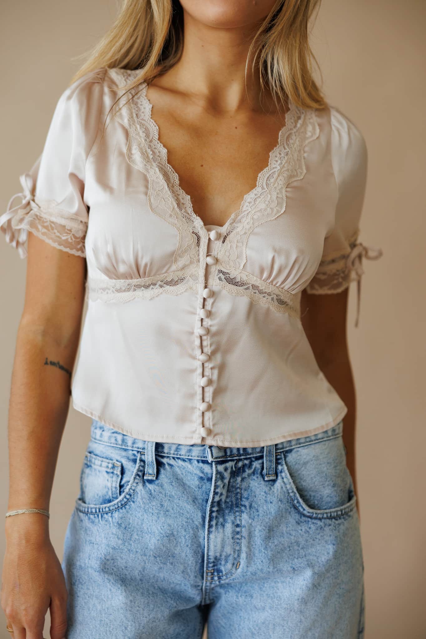 French Kissed Lace Top