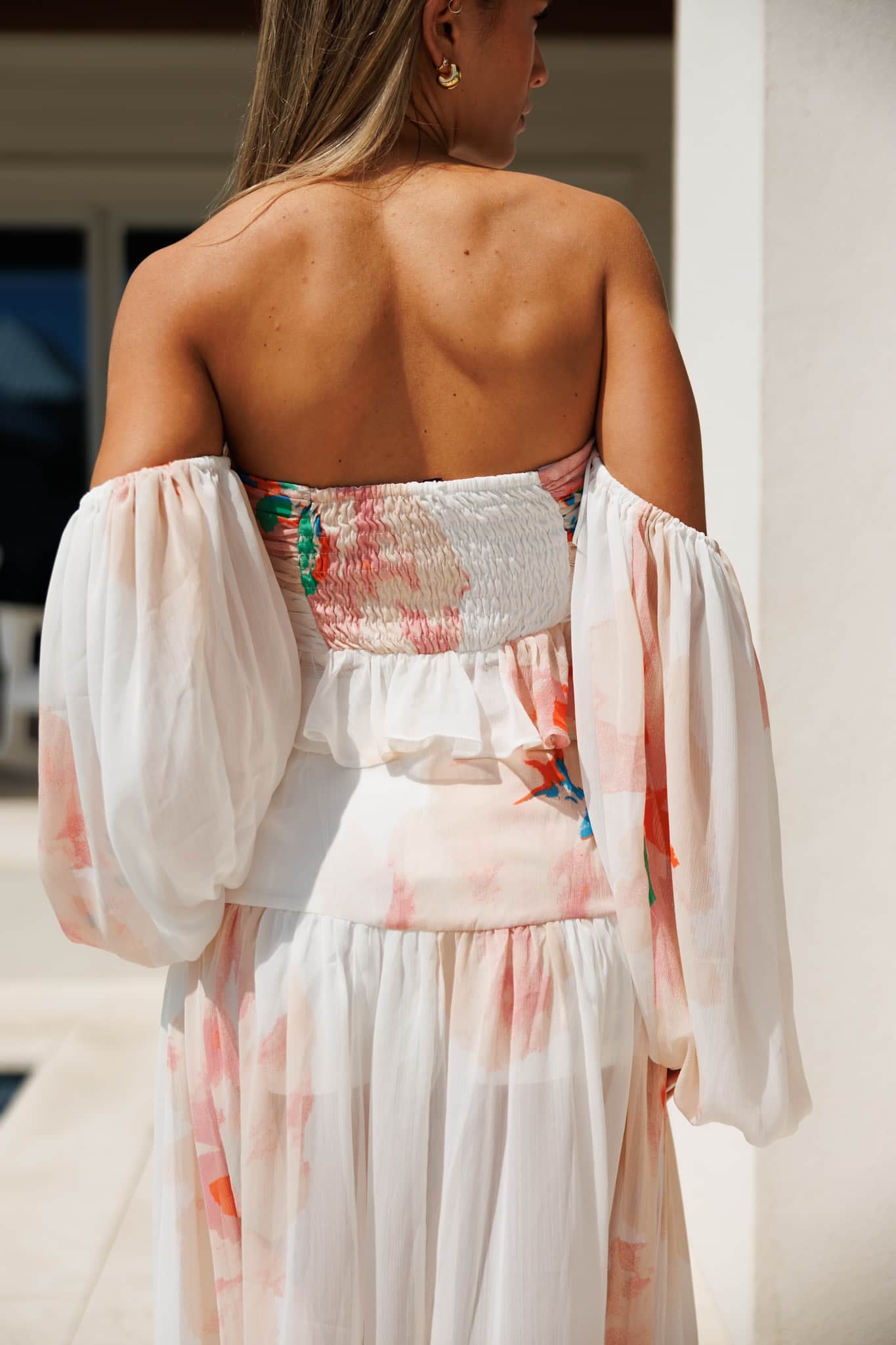 Painted Paradise Top