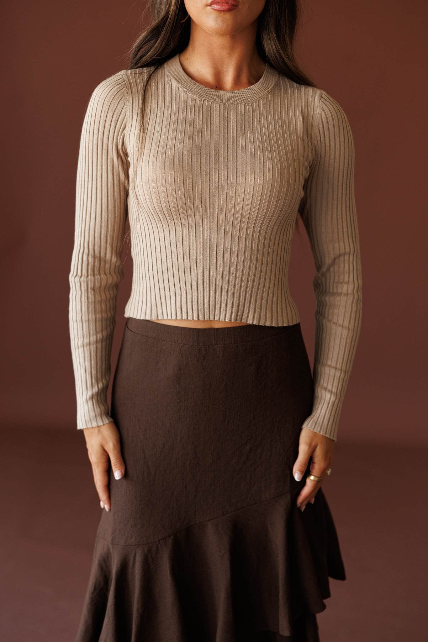 The Regular Ribbed Top