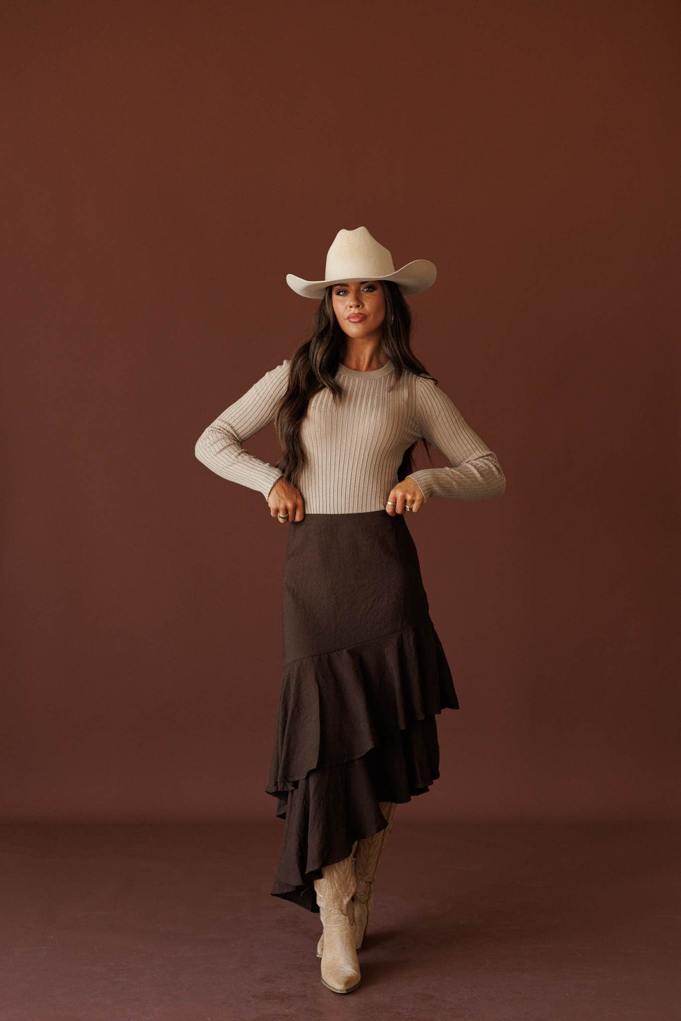 The Regular Ribbed Top