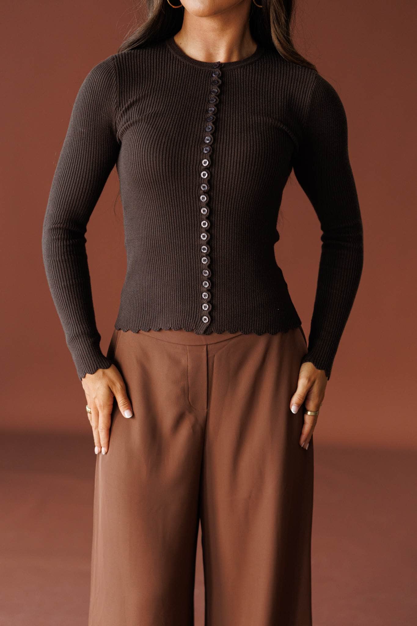 Business Casual Cardigan