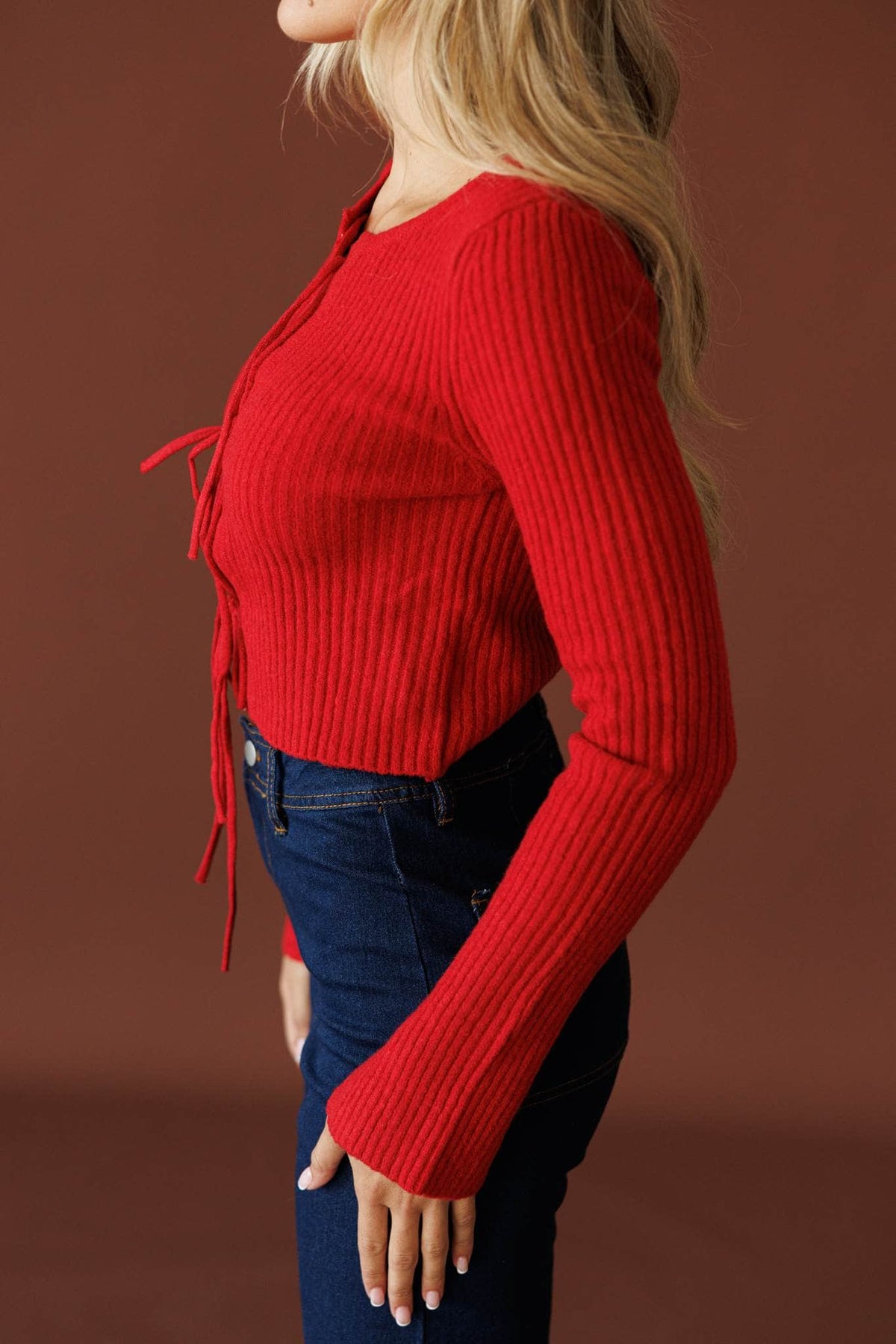 Orchard Run Tie Sweater