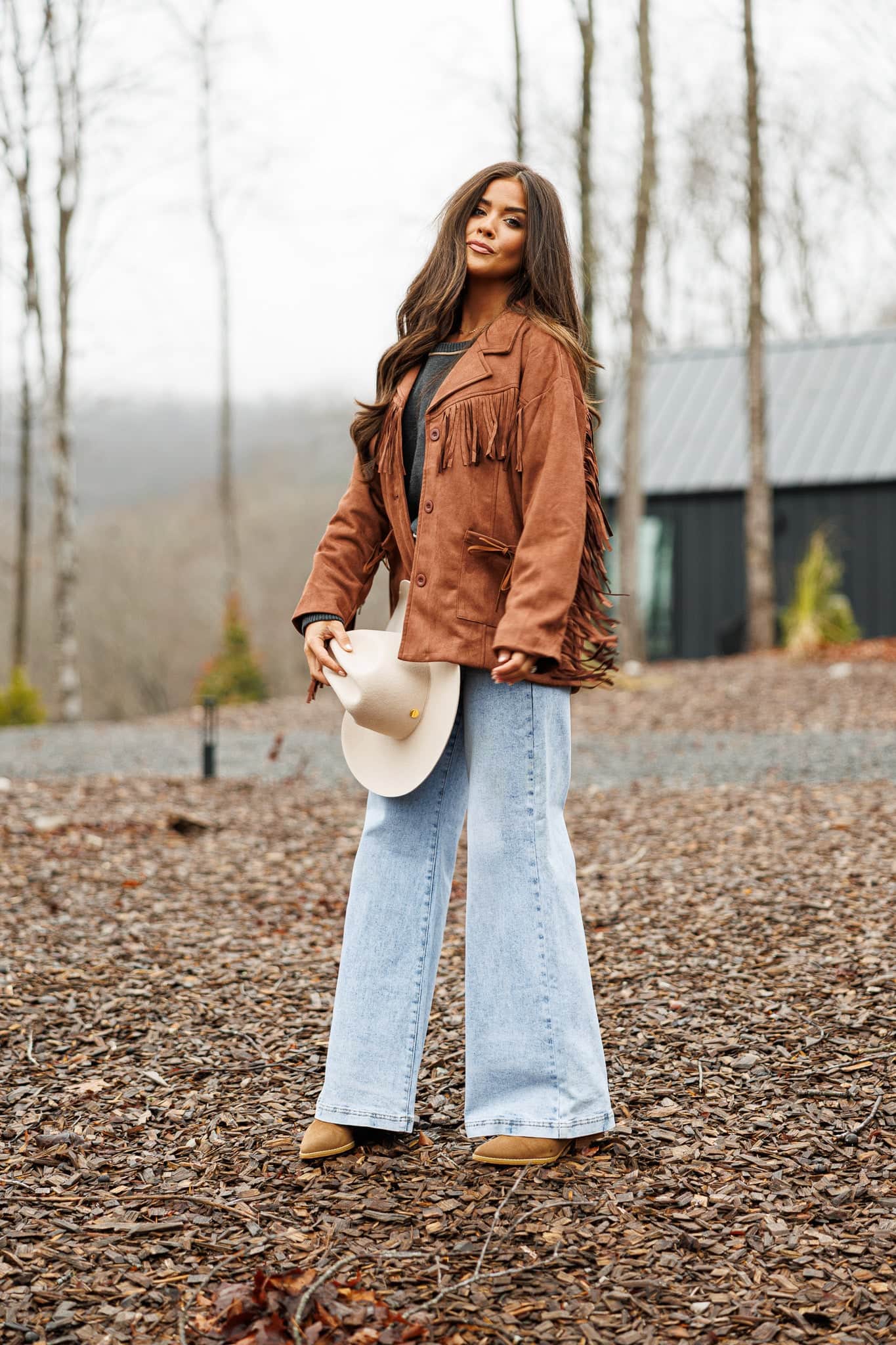 Golden Rodeo Suede Jacket