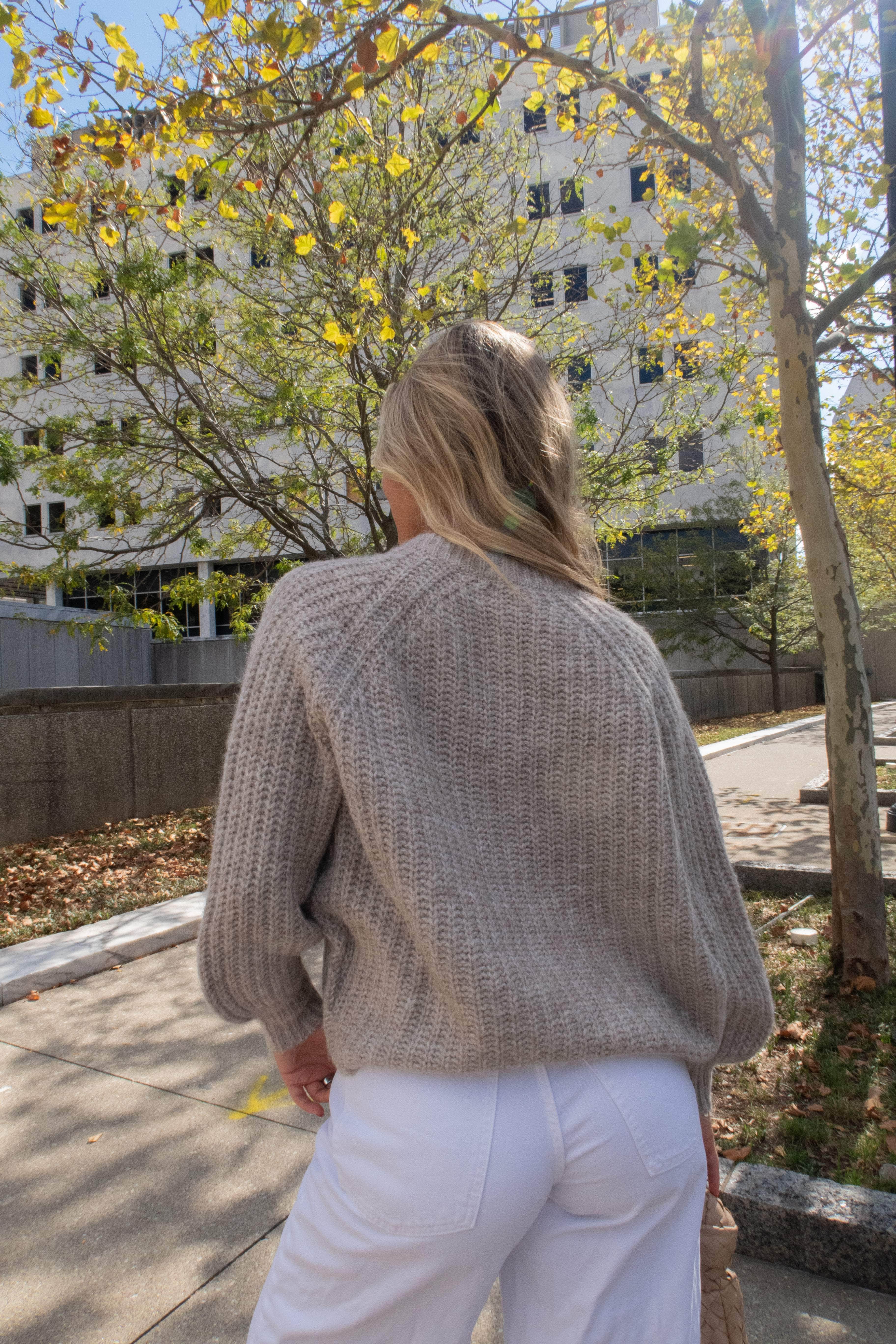 Fall Agenda Cardigan