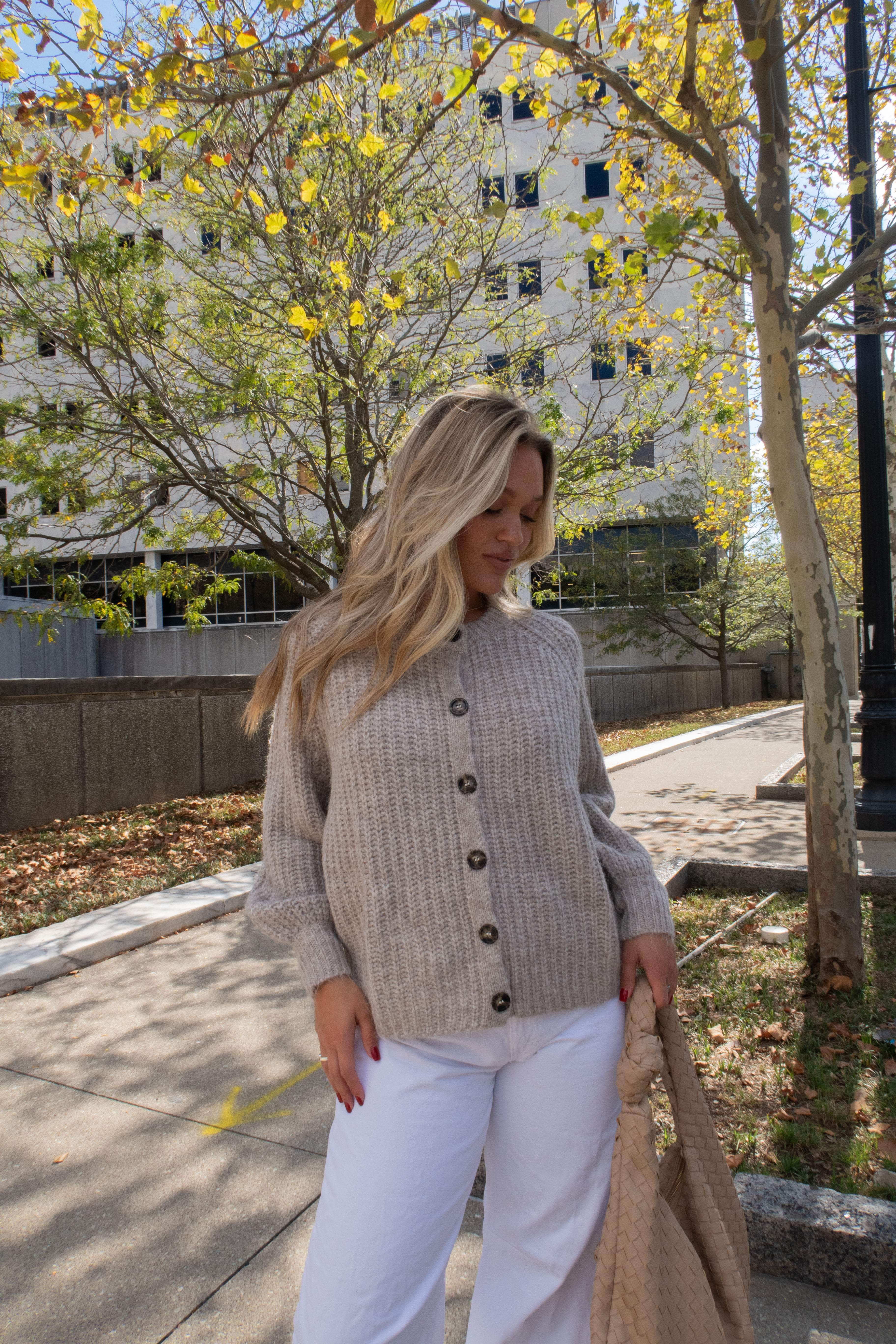 Fall Agenda Cardigan