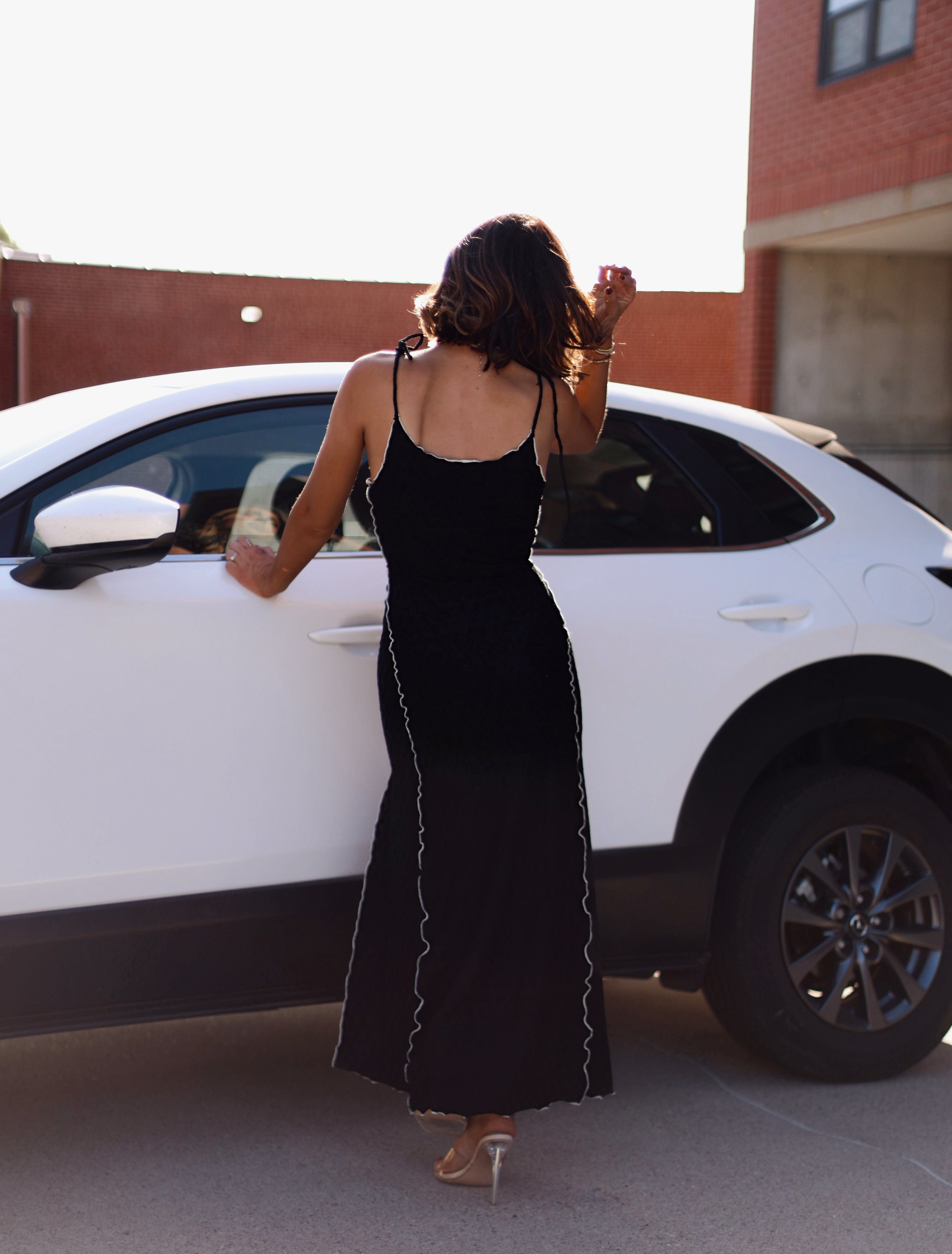 Gwyneth Maxi Dress Promesa