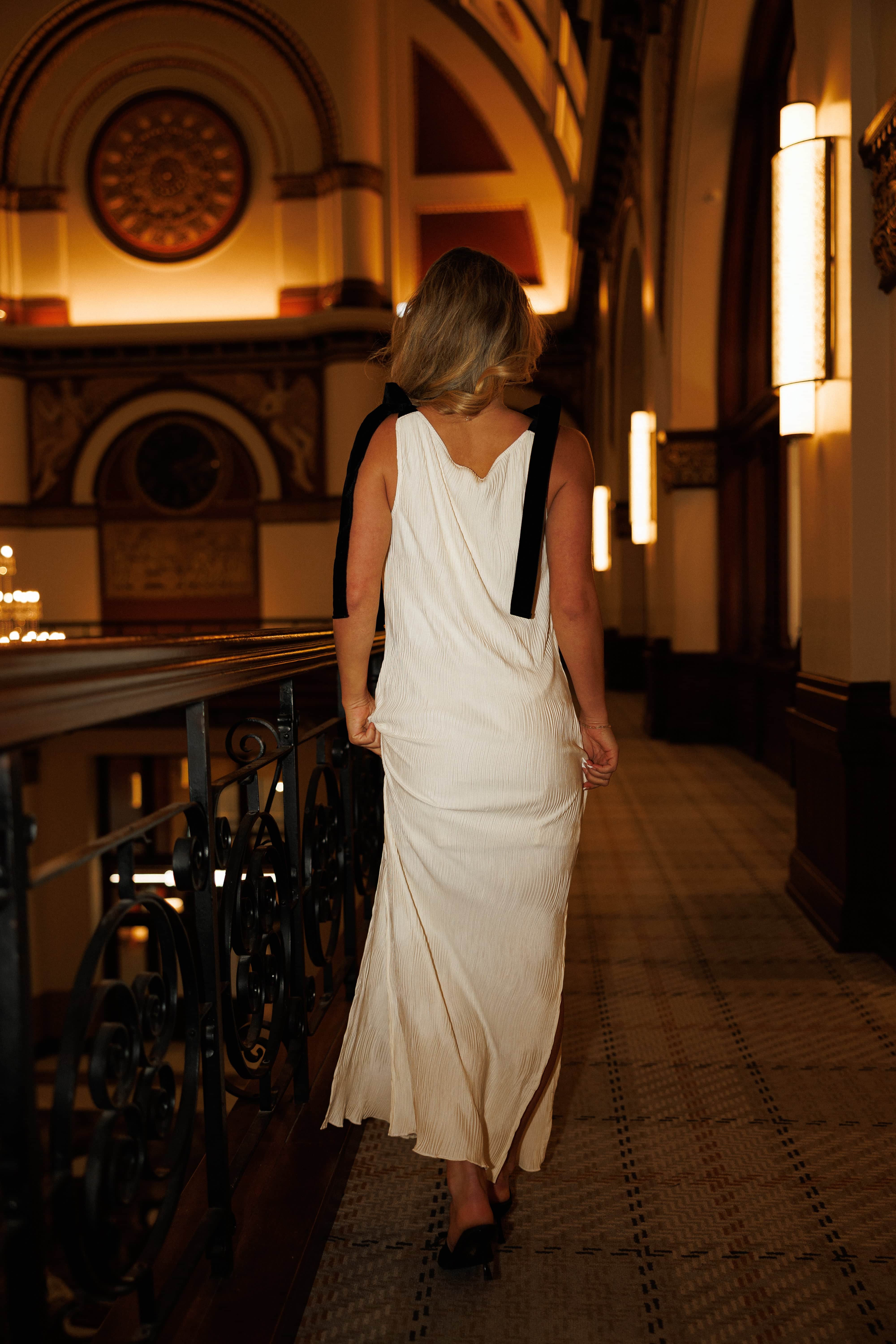 Frosted Glow Dress