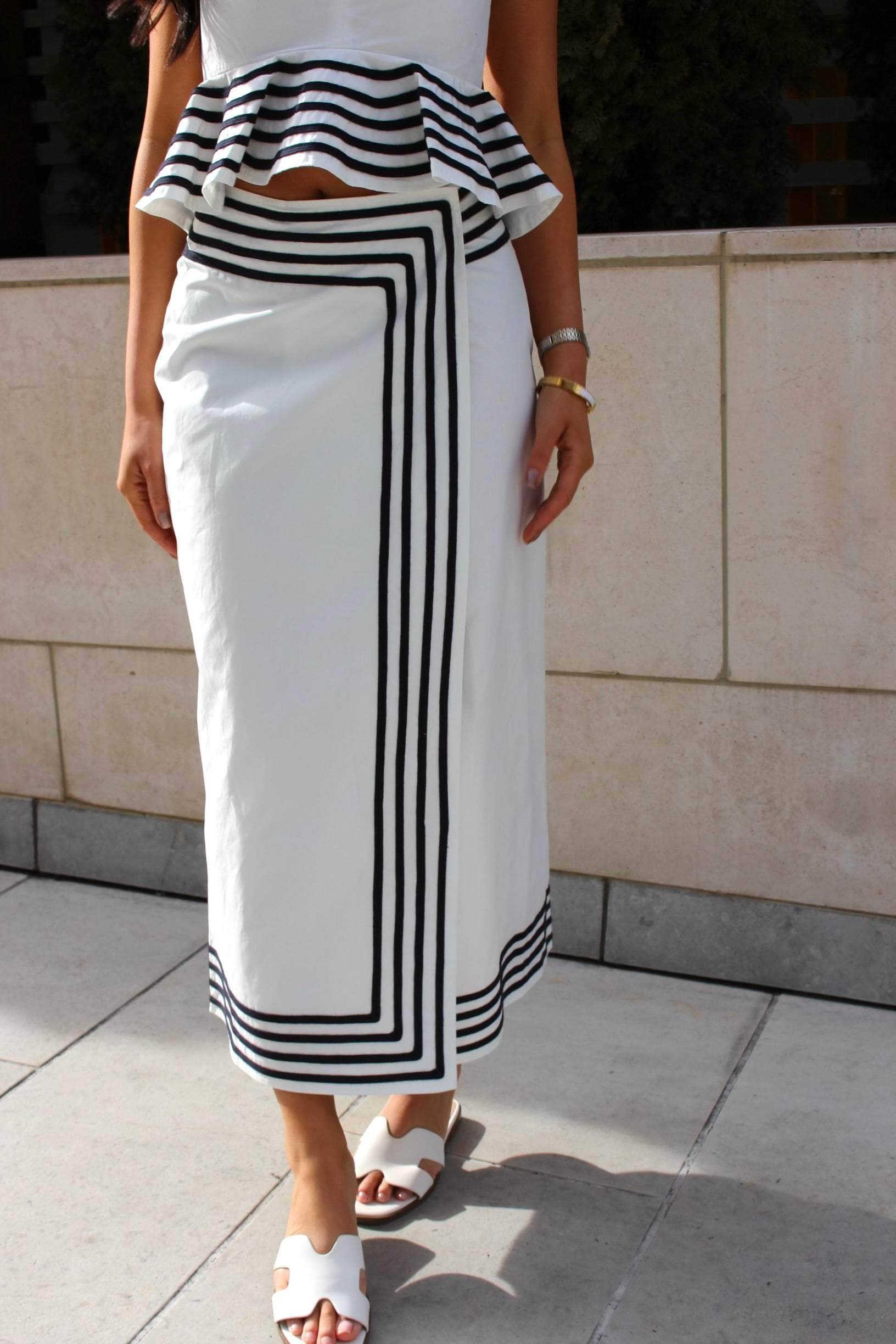 Horizon Line Skirt