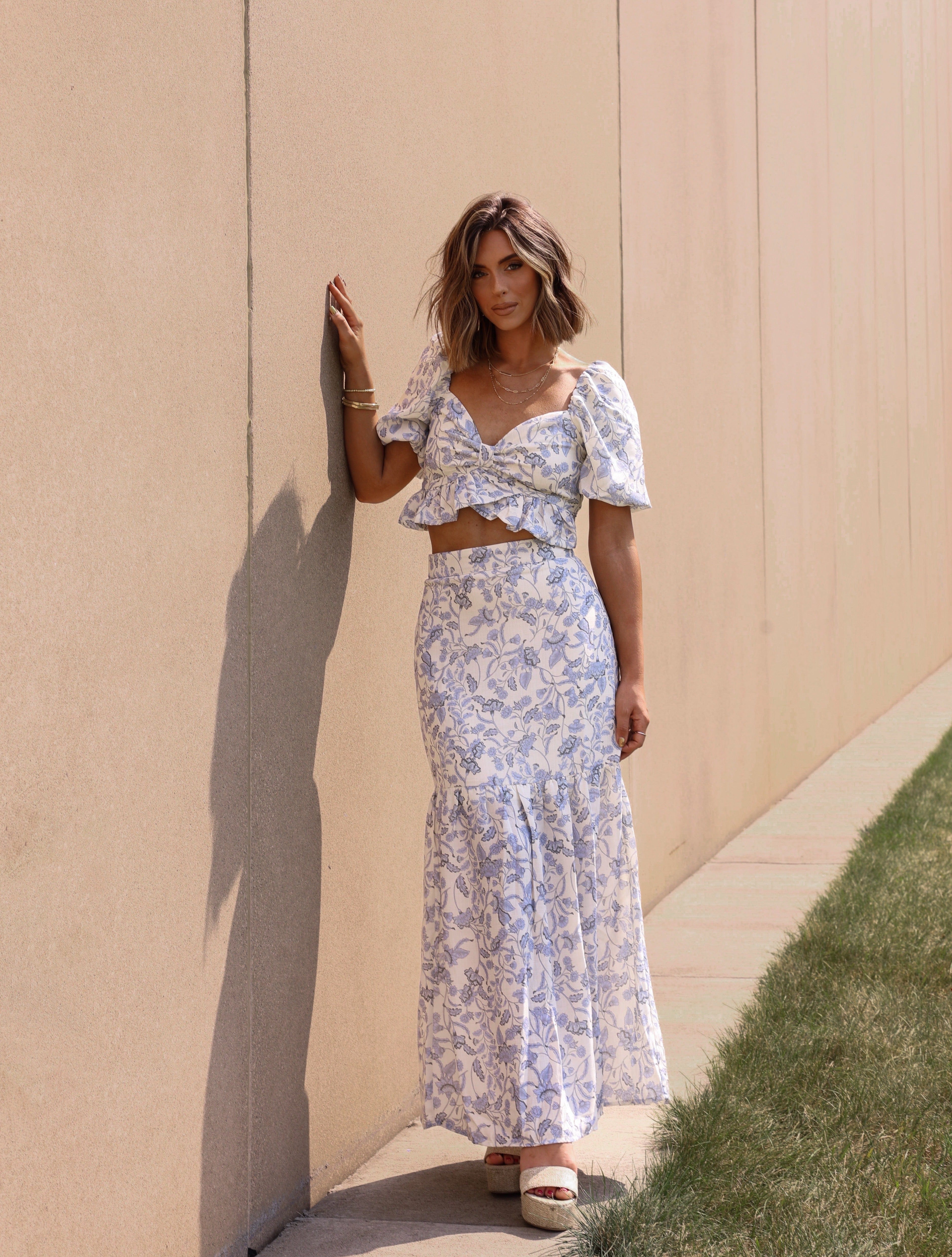 Hours Of Flowers Top Fore Collection