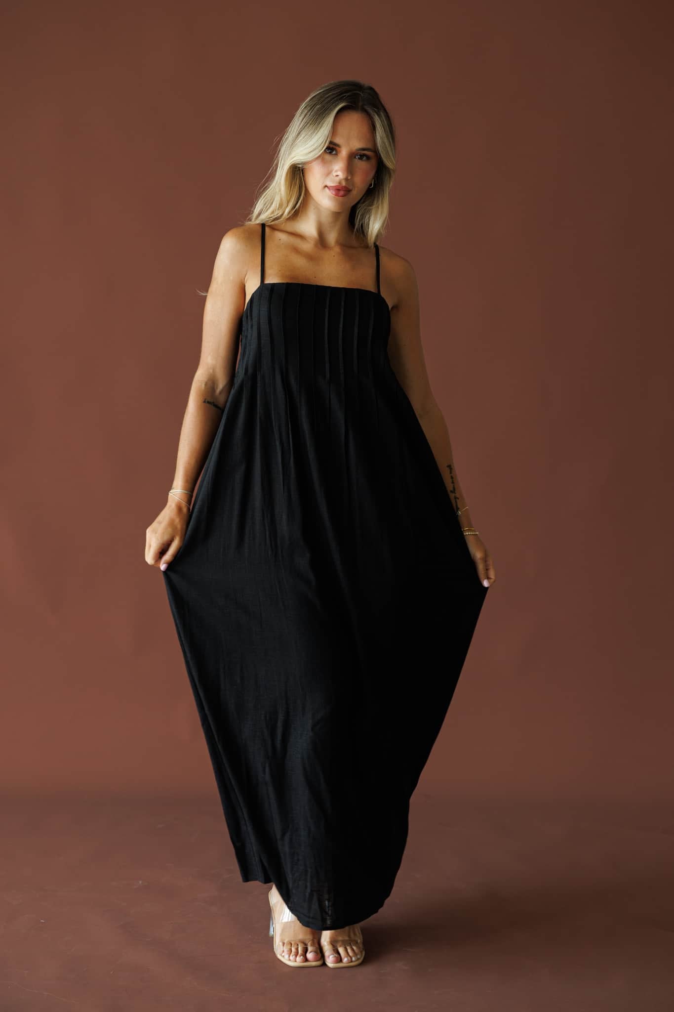 black