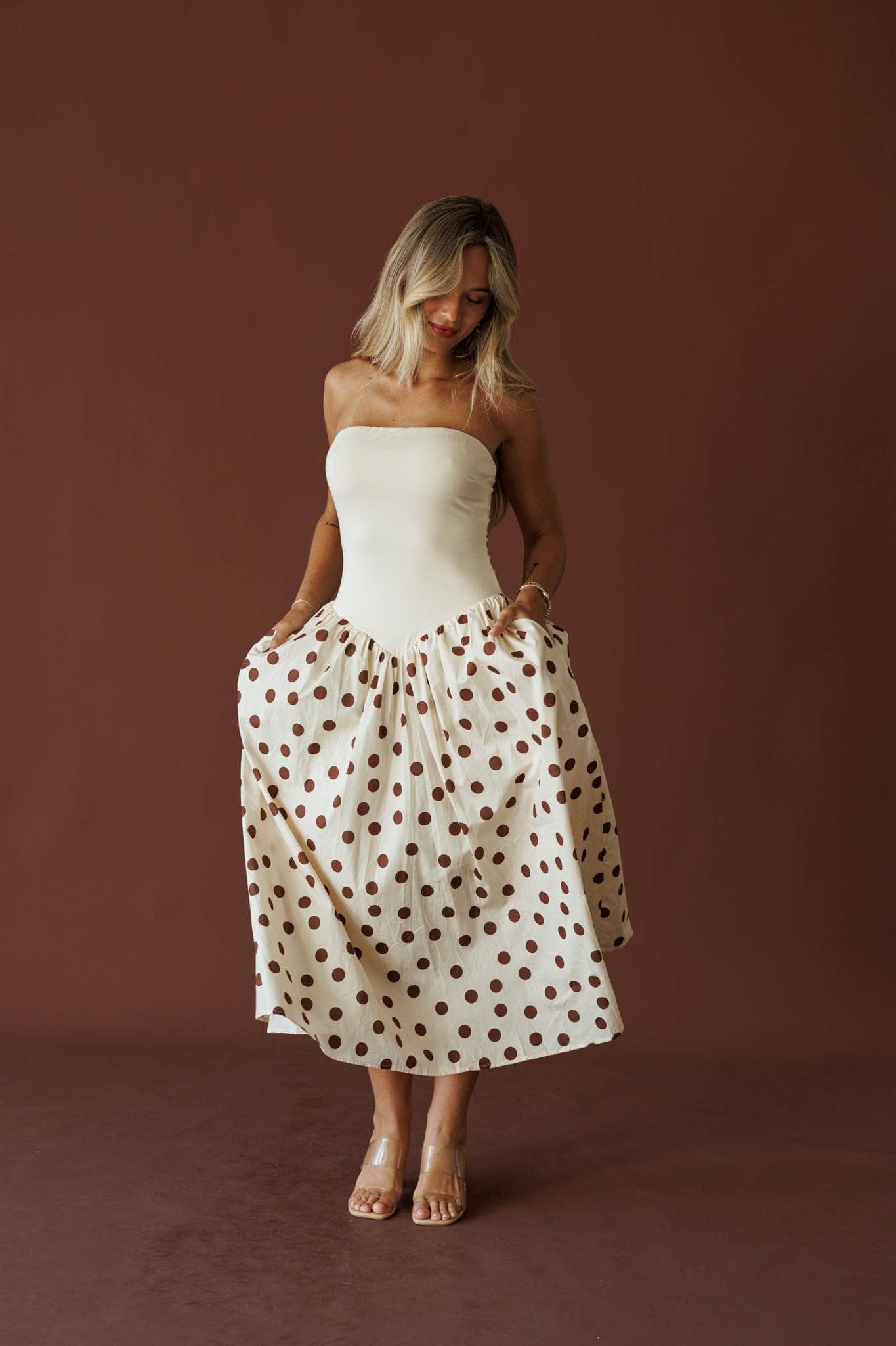Spotted In Soho Dress