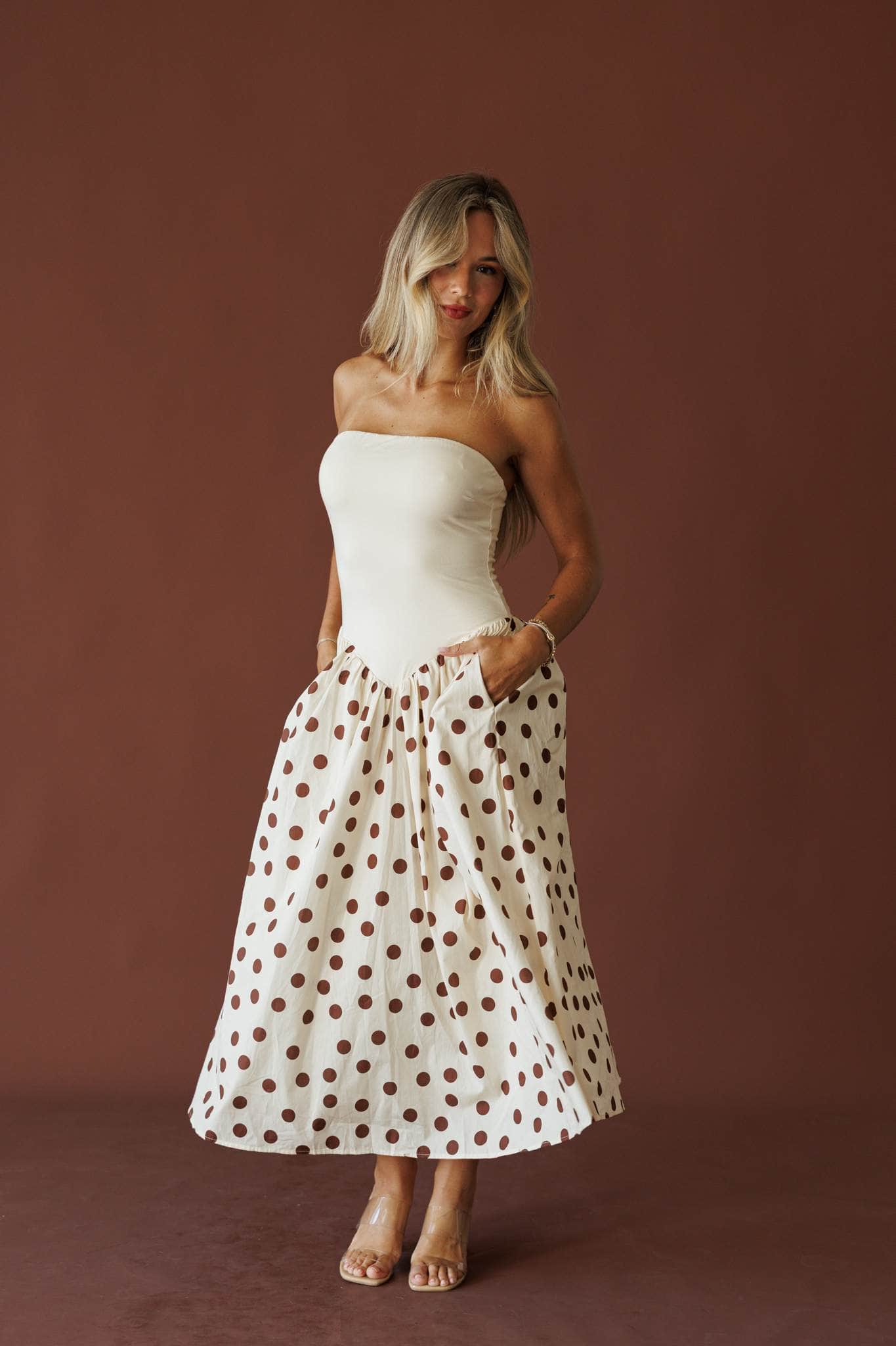 Spotted In Soho Dress