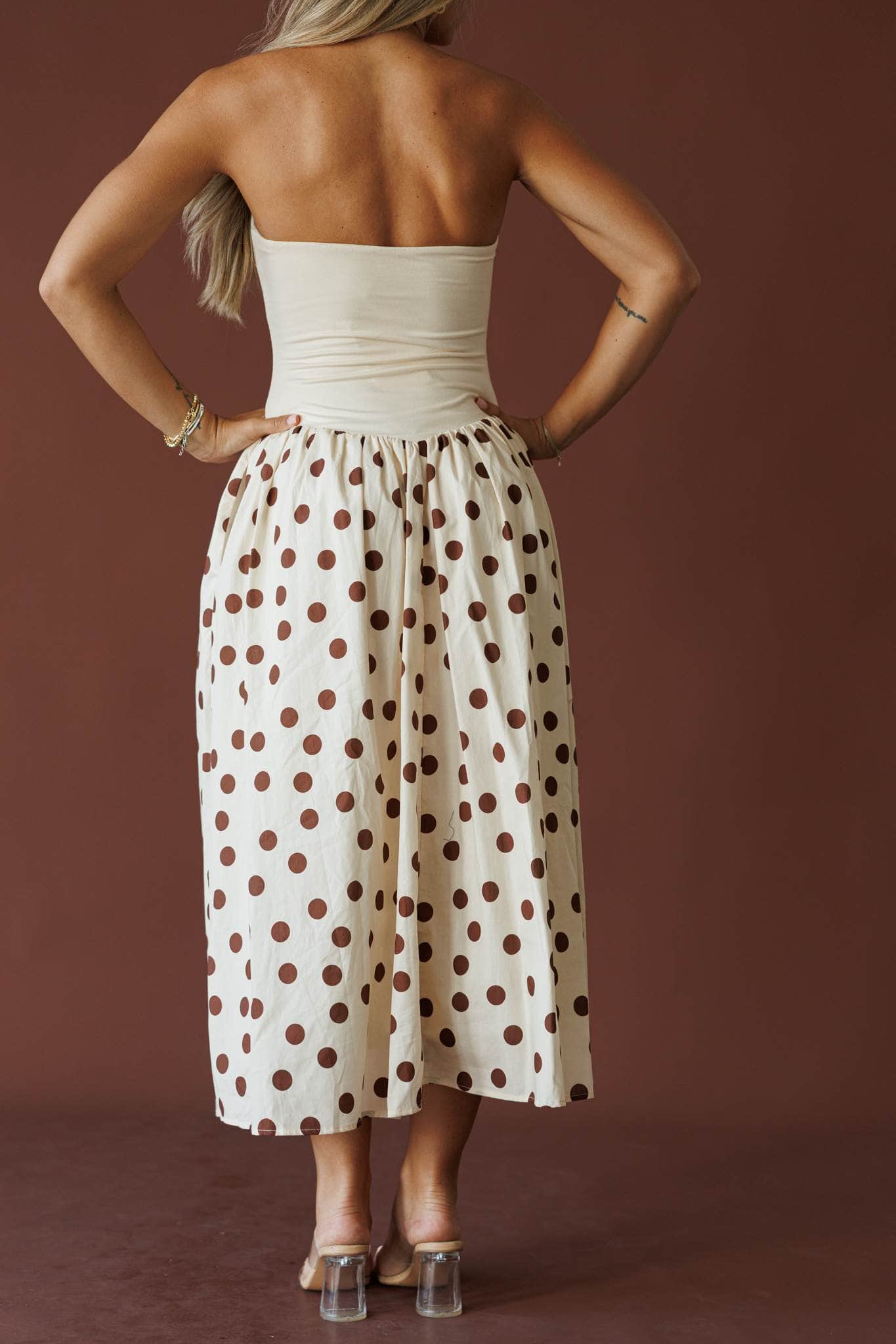 Spotted In Soho Dress