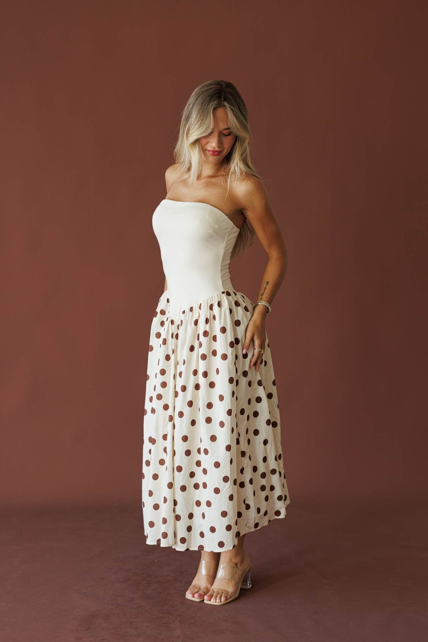 Spotted In Soho Dress