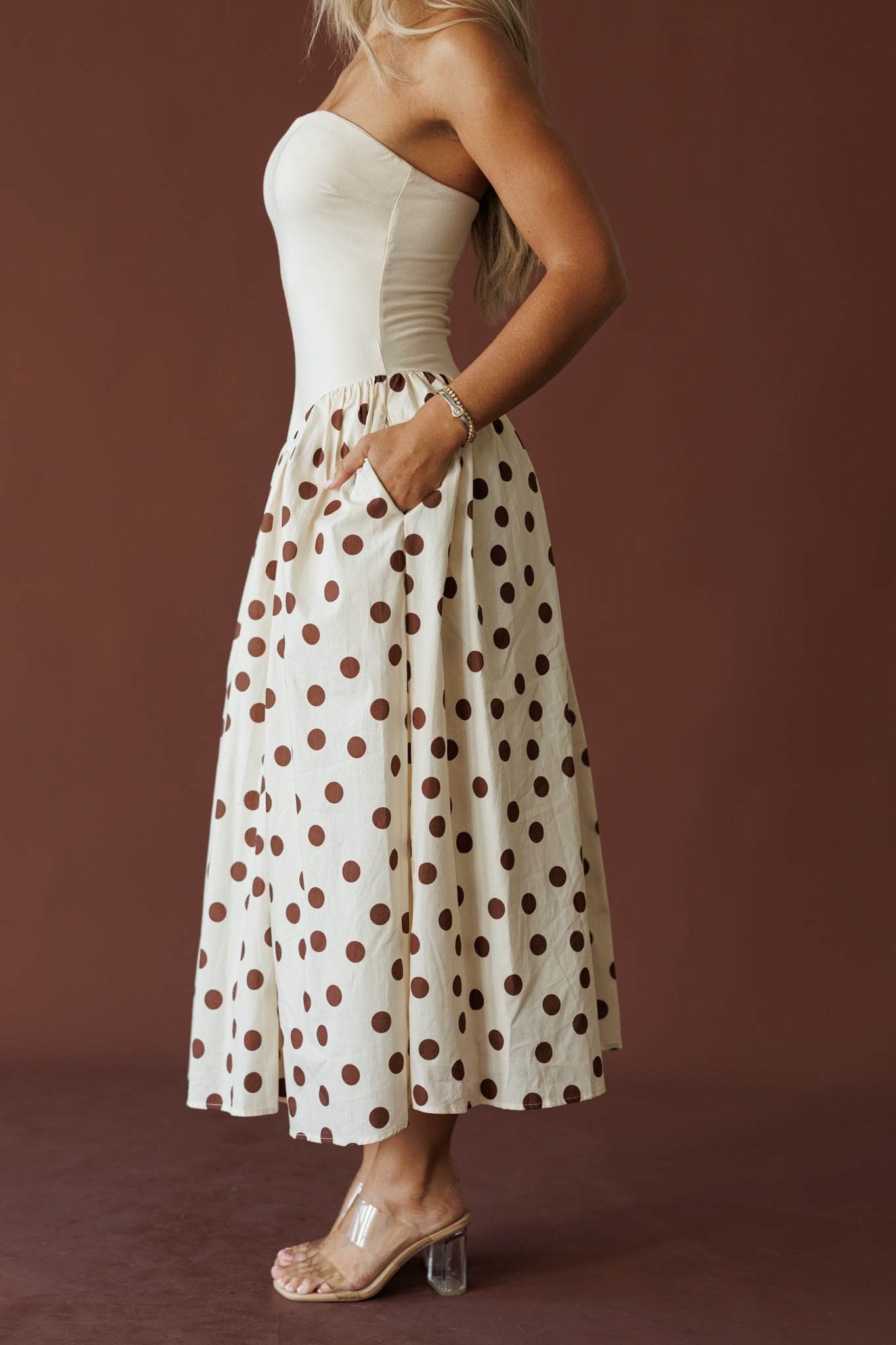 Spotted In Soho Dress