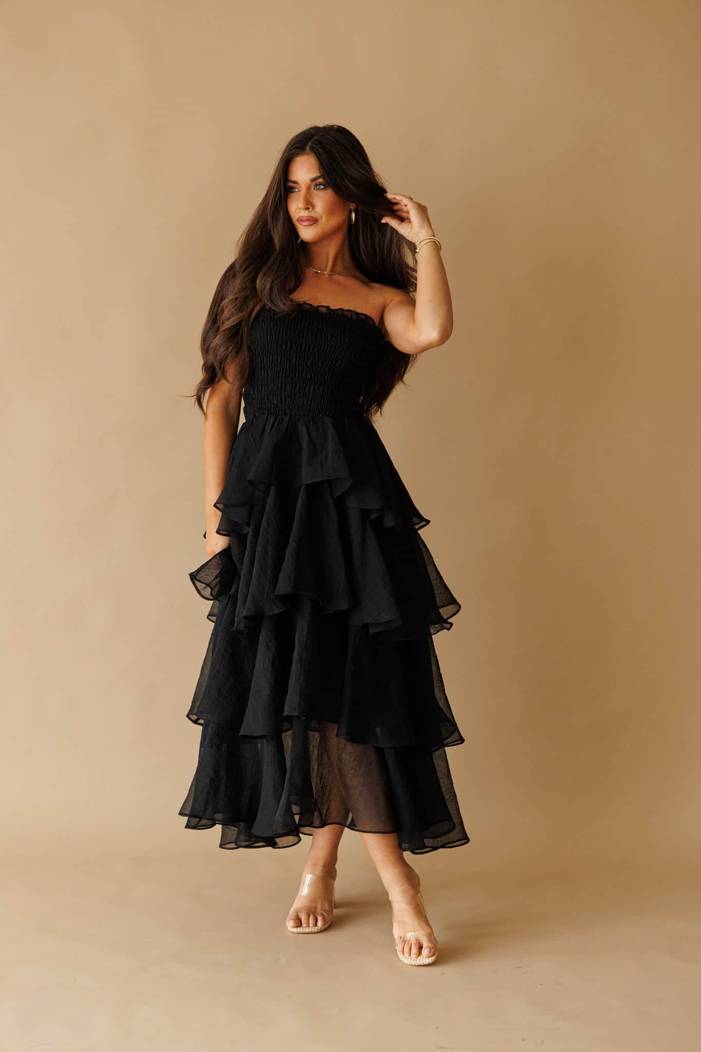 Midnight Garden Dress