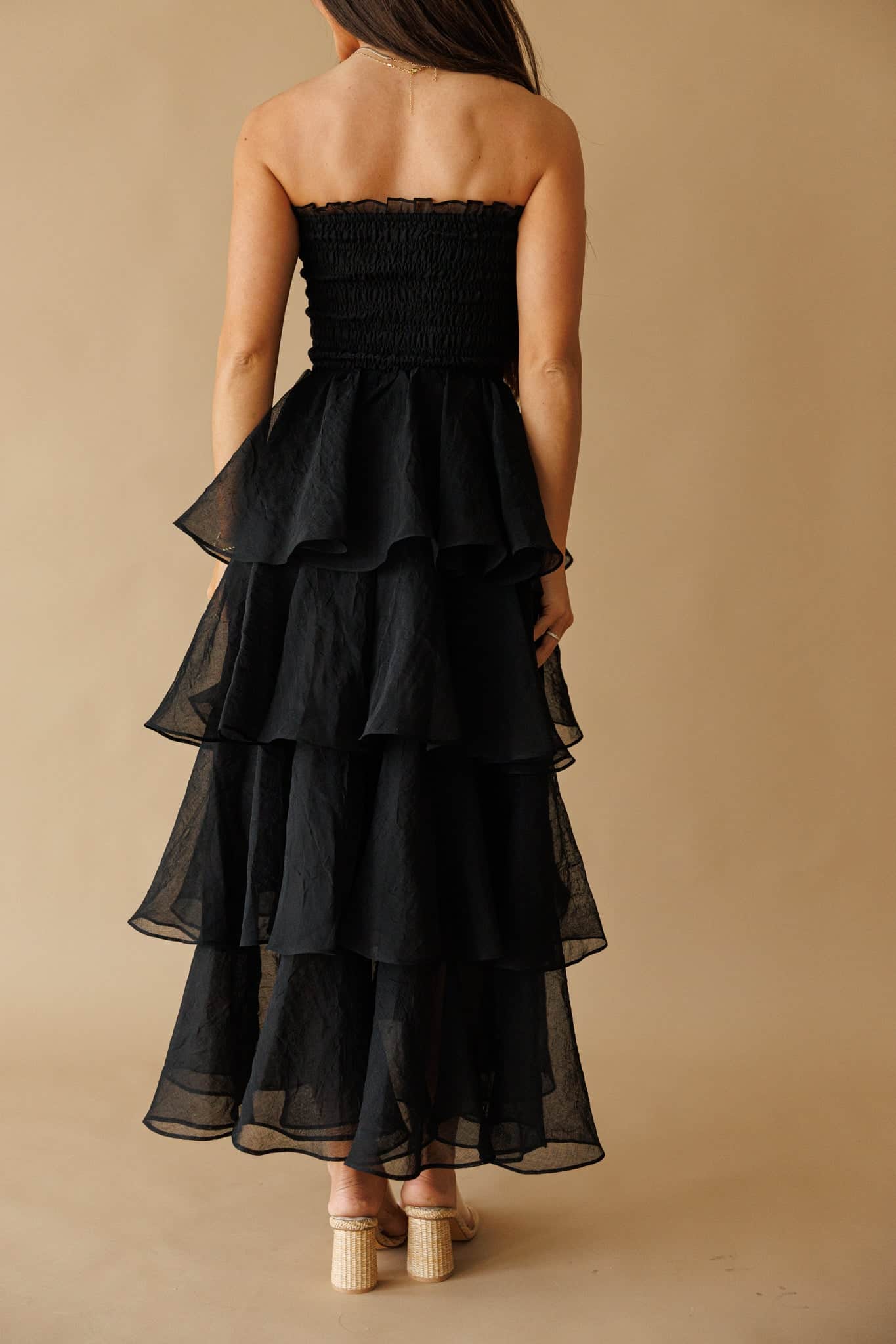 Midnight Garden Dress