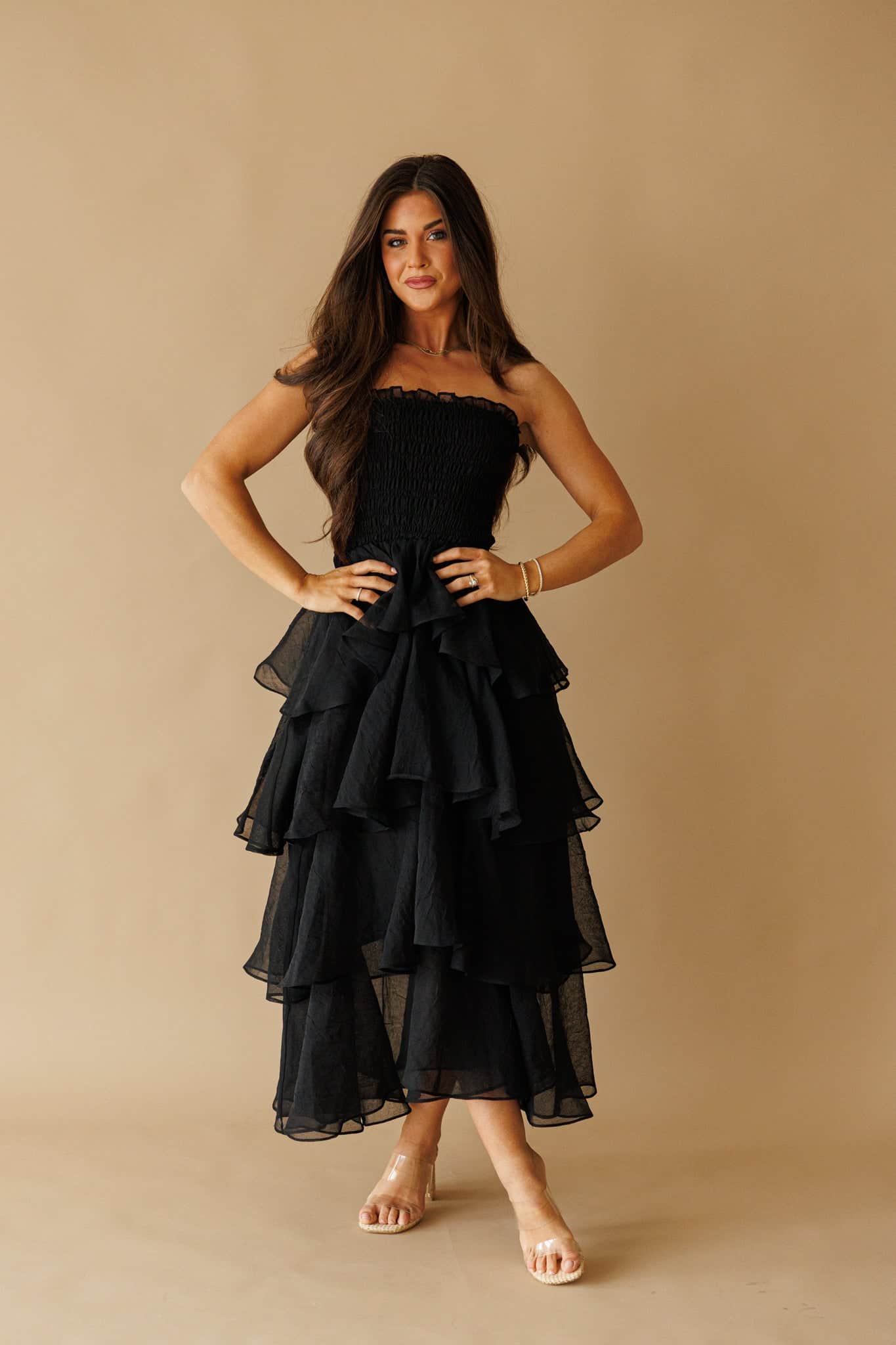 Midnight Garden Dress