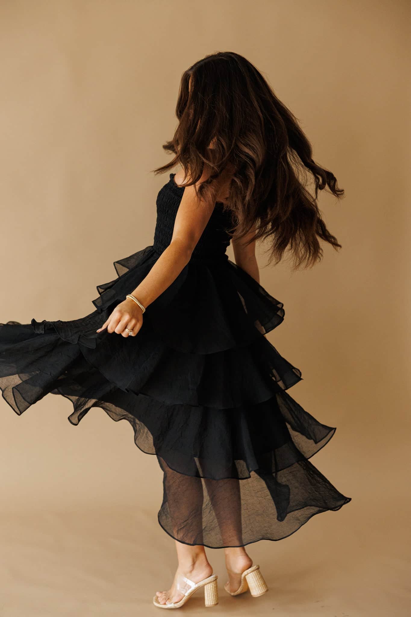 Midnight Garden Dress
