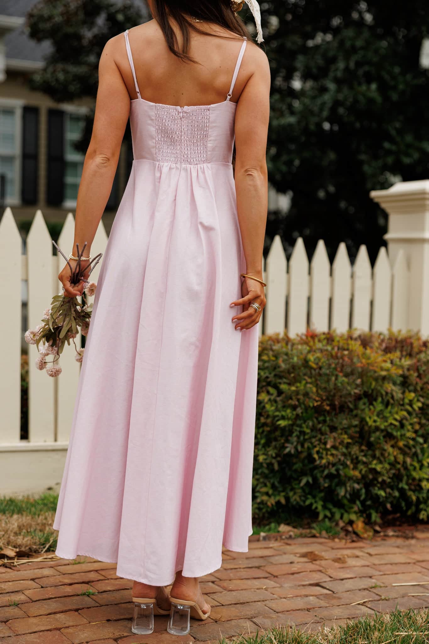 Cottage Crush Linen Dress