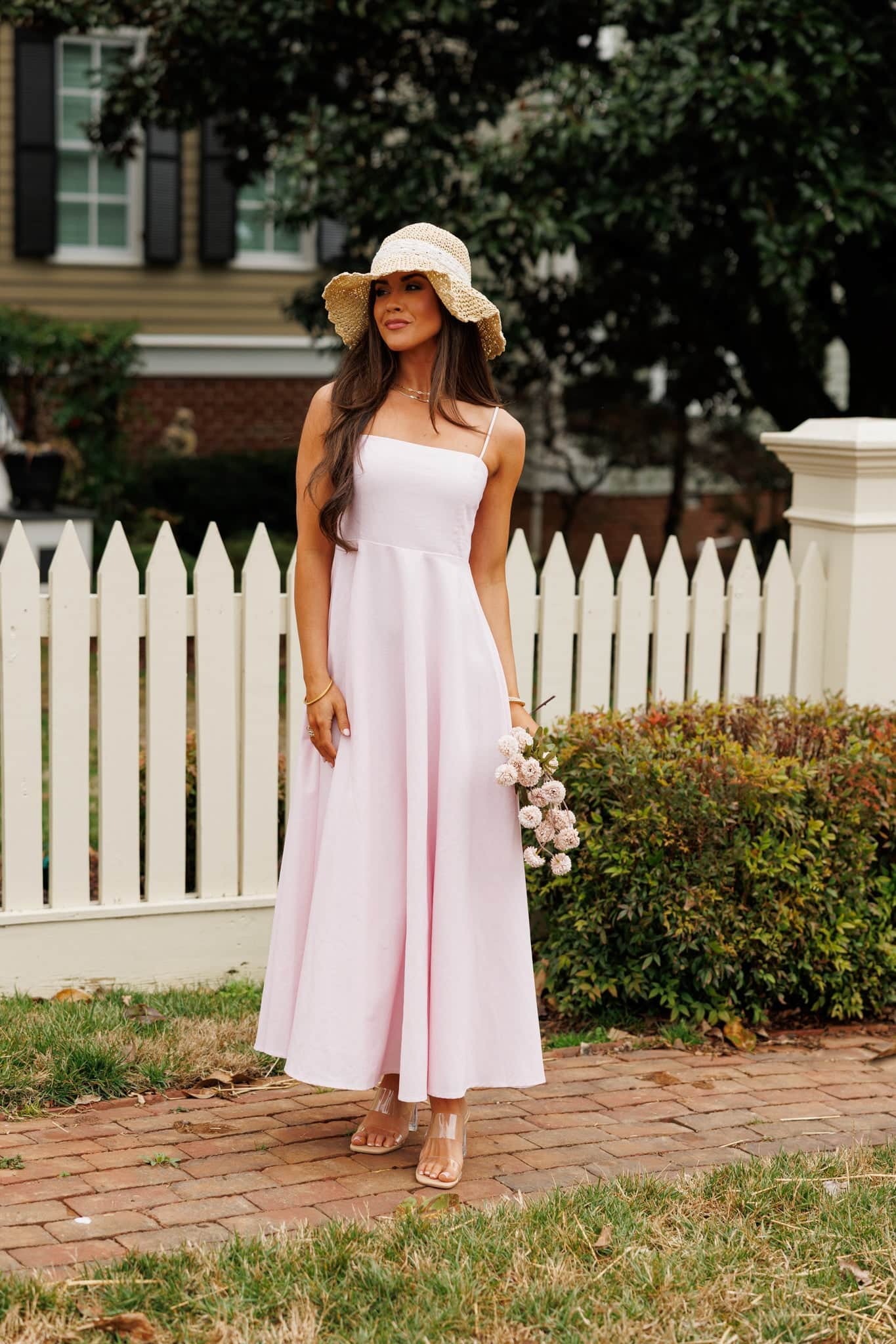 Cottage Crush Linen Dress