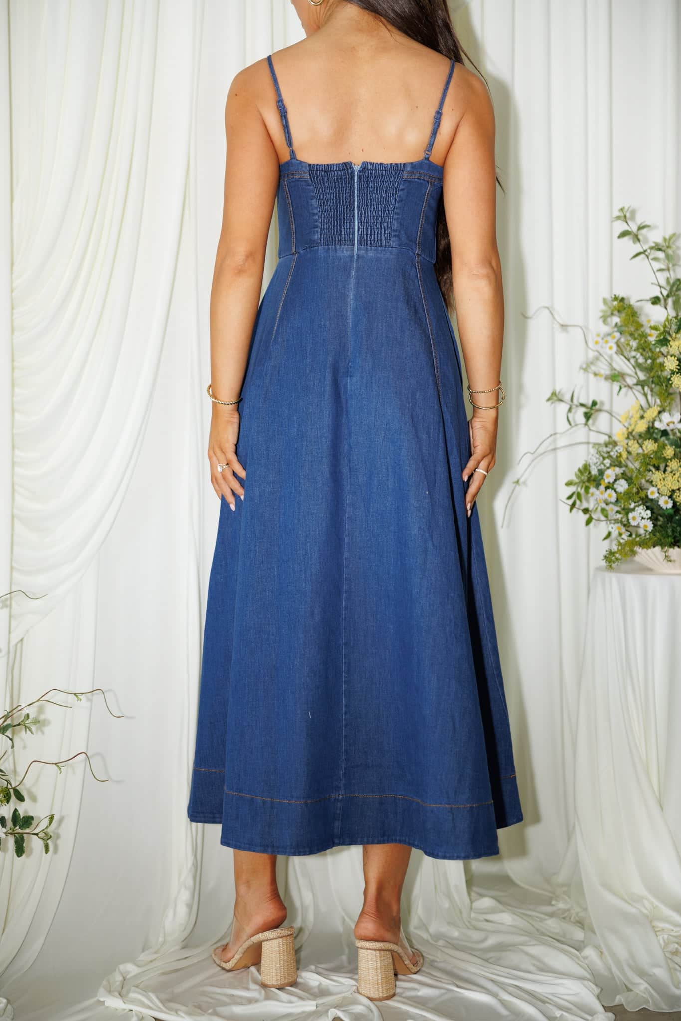 Denim Debut Dress
