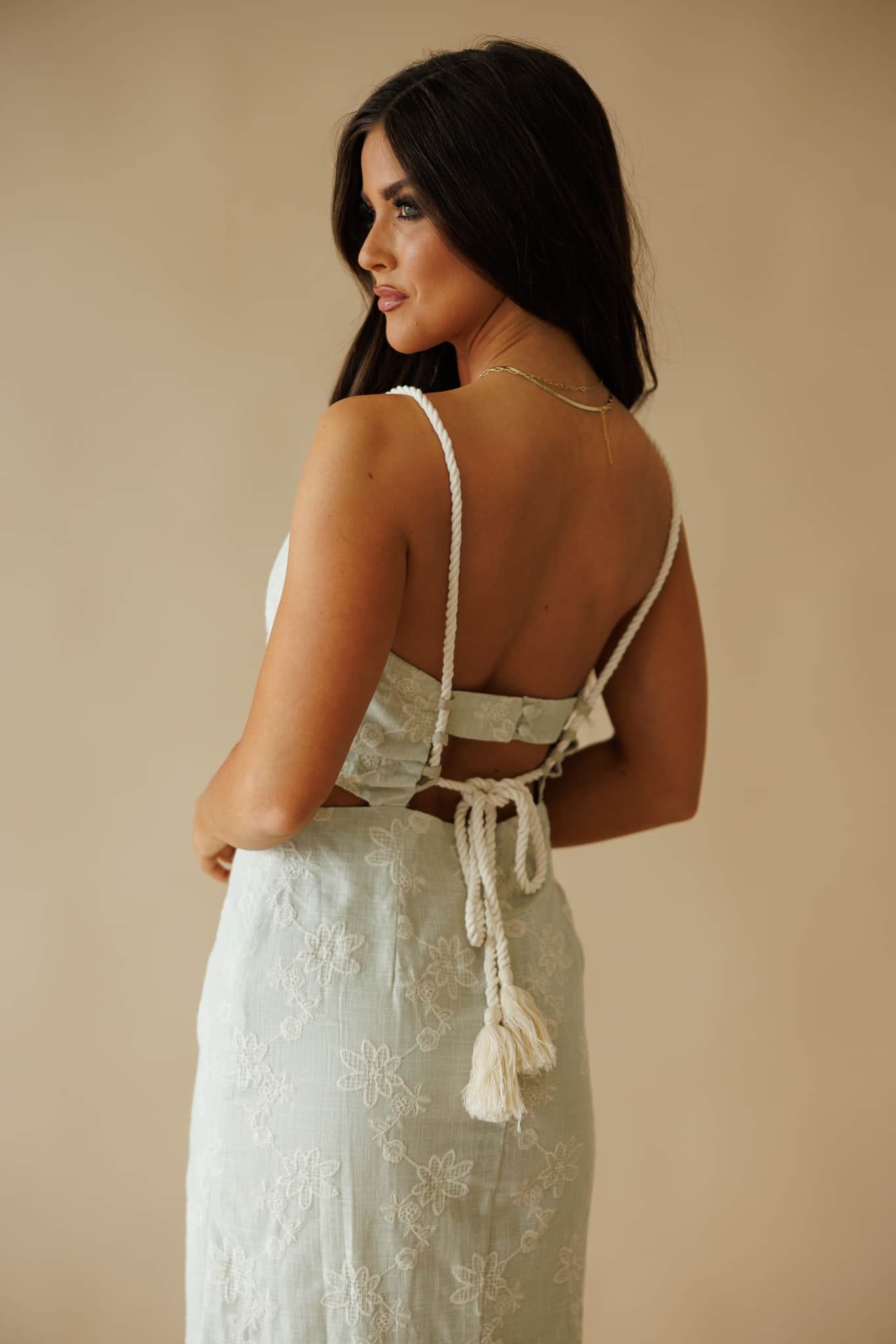 Ocean Toast Midi Dress