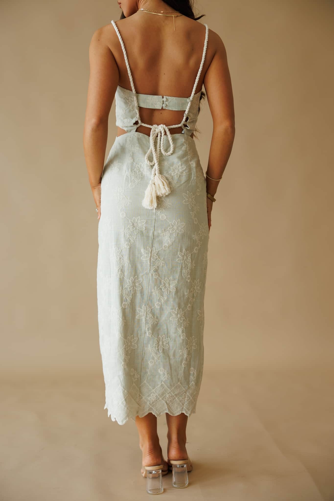 Ocean Toast Midi Dress