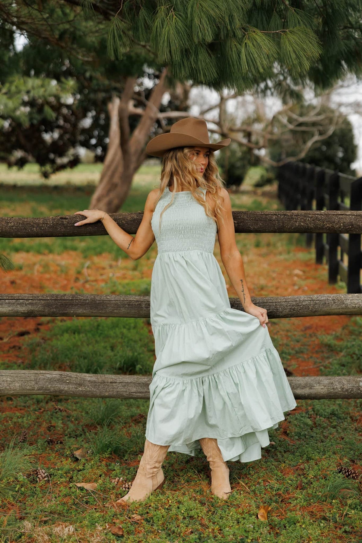 spring brunch dress Trendy, Chic Women's Clothing Boutique Klesis Courtyard for Women, Mint, 70% Cotton, 30% Nylon Lane 201 Homecoming Dresses In York with a 100% polyester Black Dress Socks for Stitching:Red