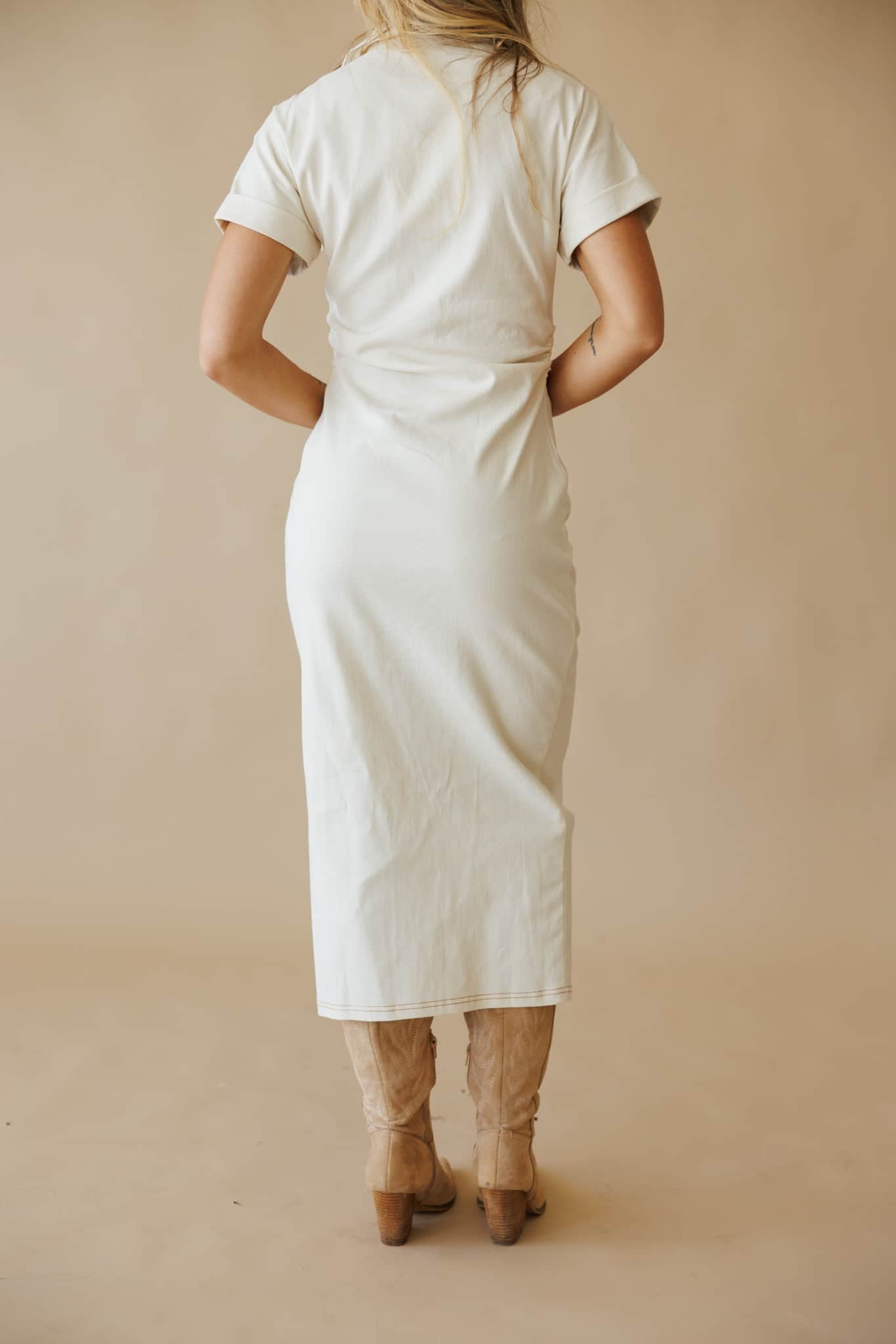 Austin Button Down Dress
