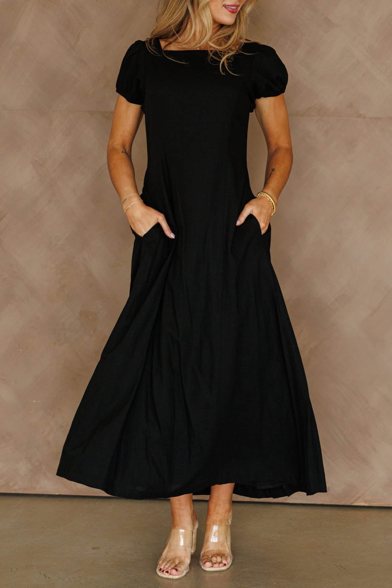 black