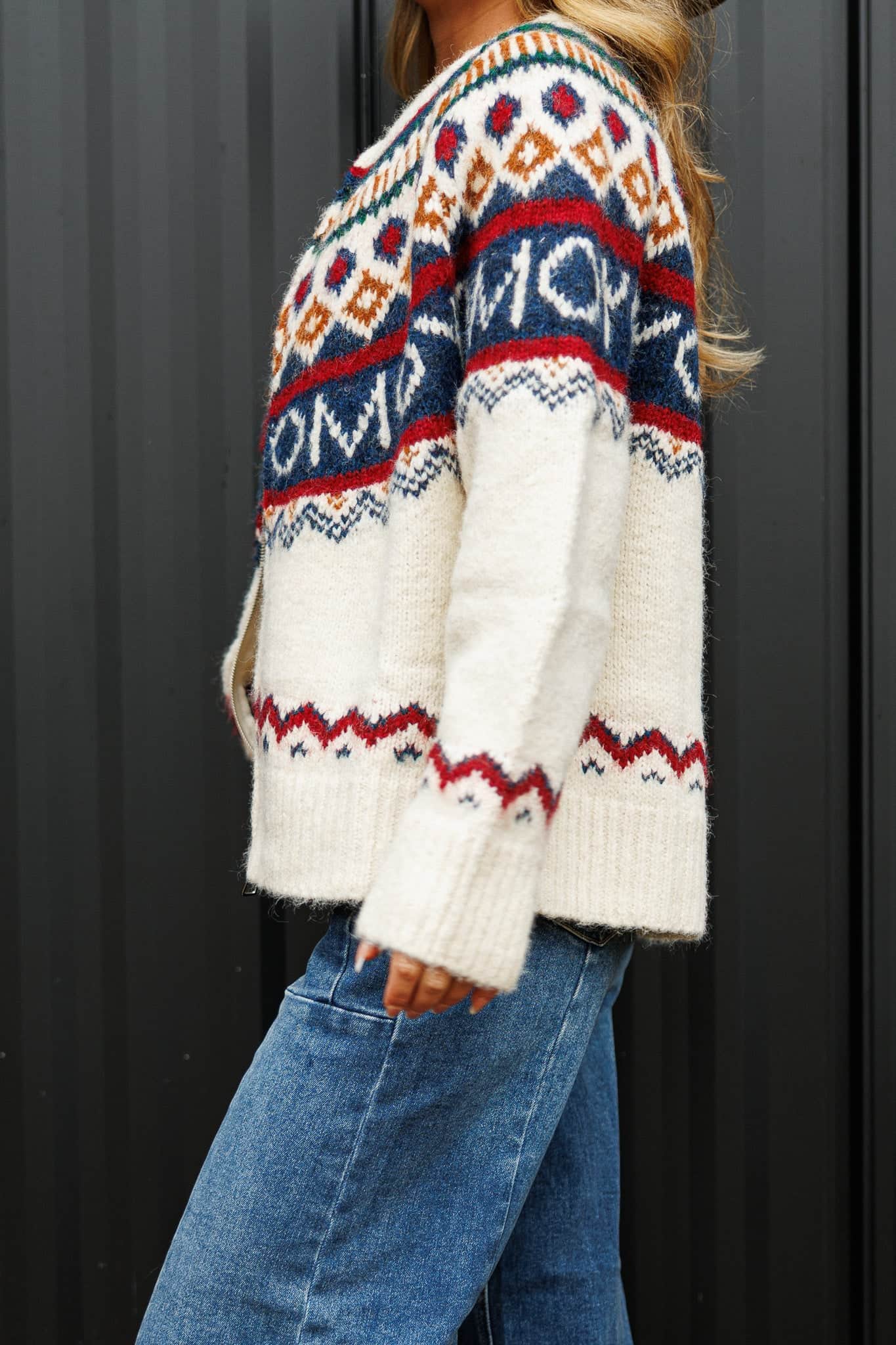 Alpine Lodge Sweater Jacket