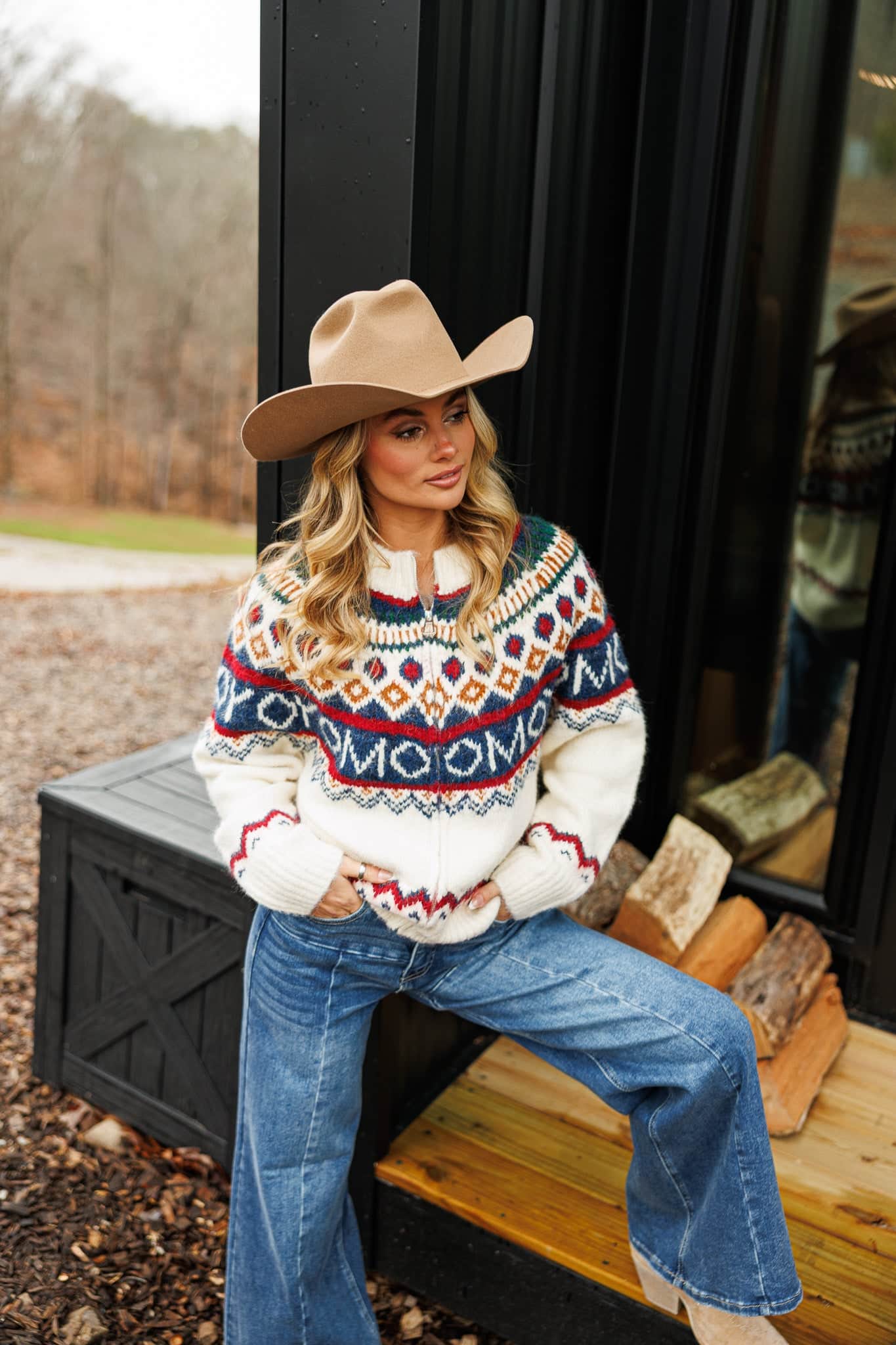 Alpine Lodge Sweater Jacket