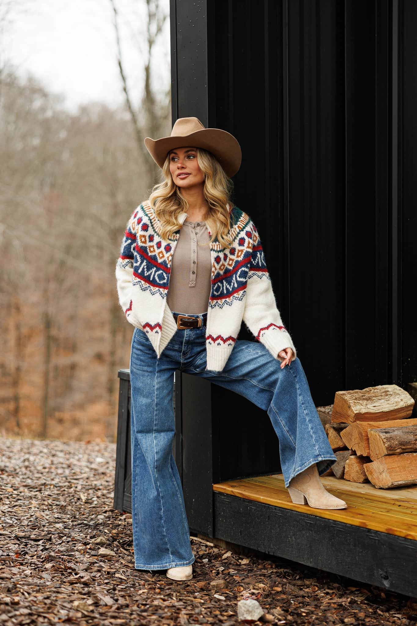 Alpine Lodge Sweater Jacket