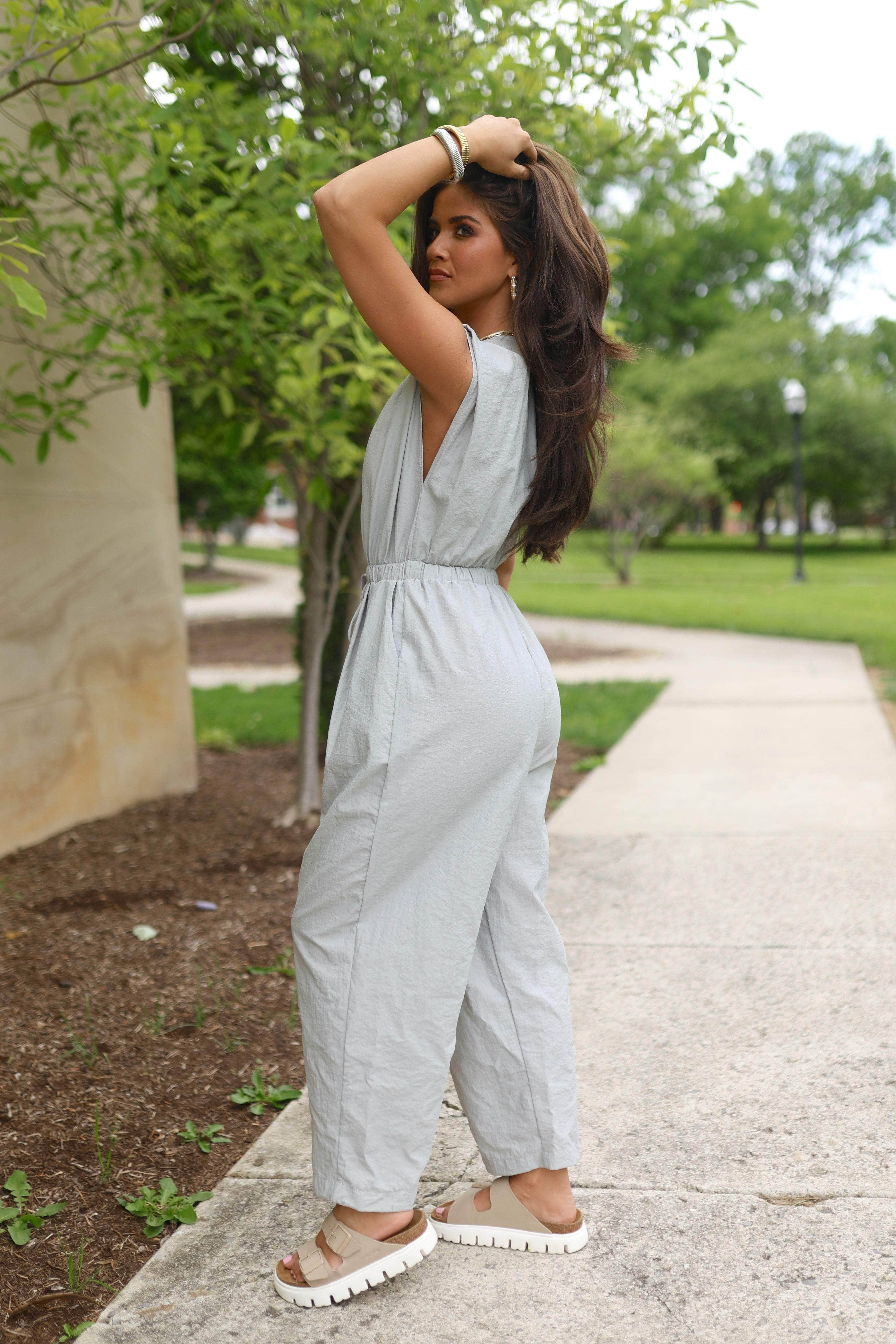 Casual Mode Jumpsuit
