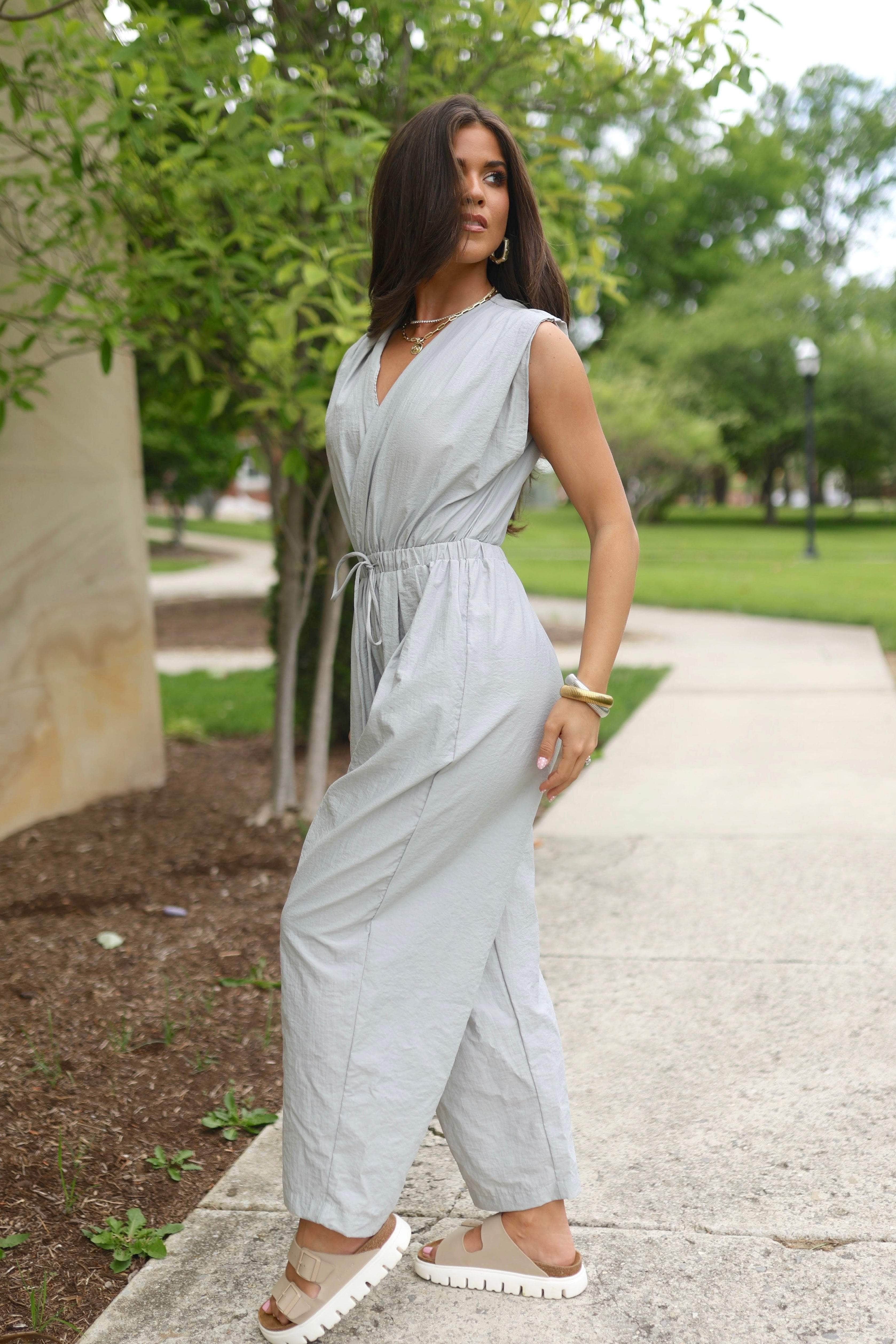 Casual Mode Jumpsuit