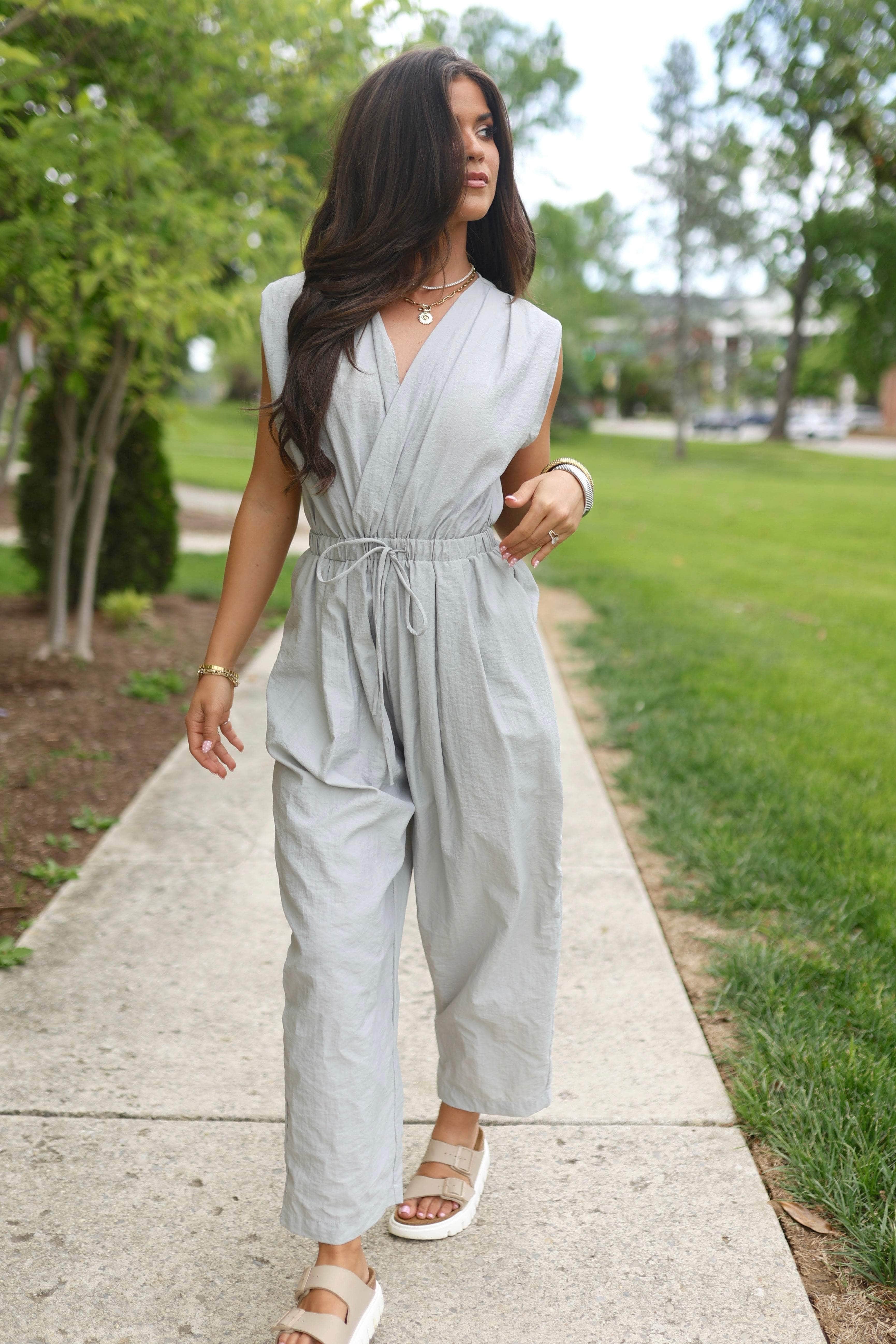 Casual Mode Jumpsuit