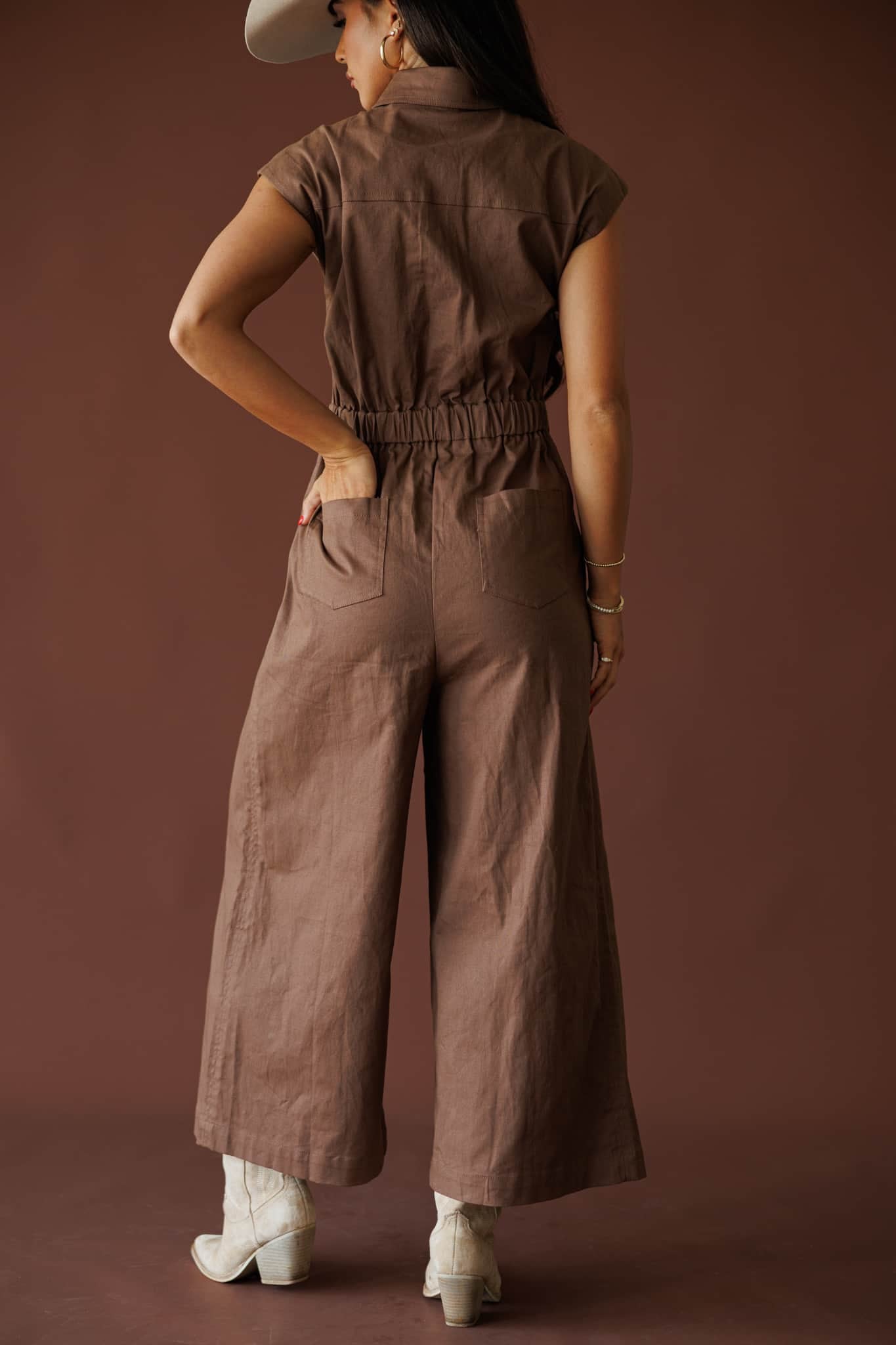 brown
