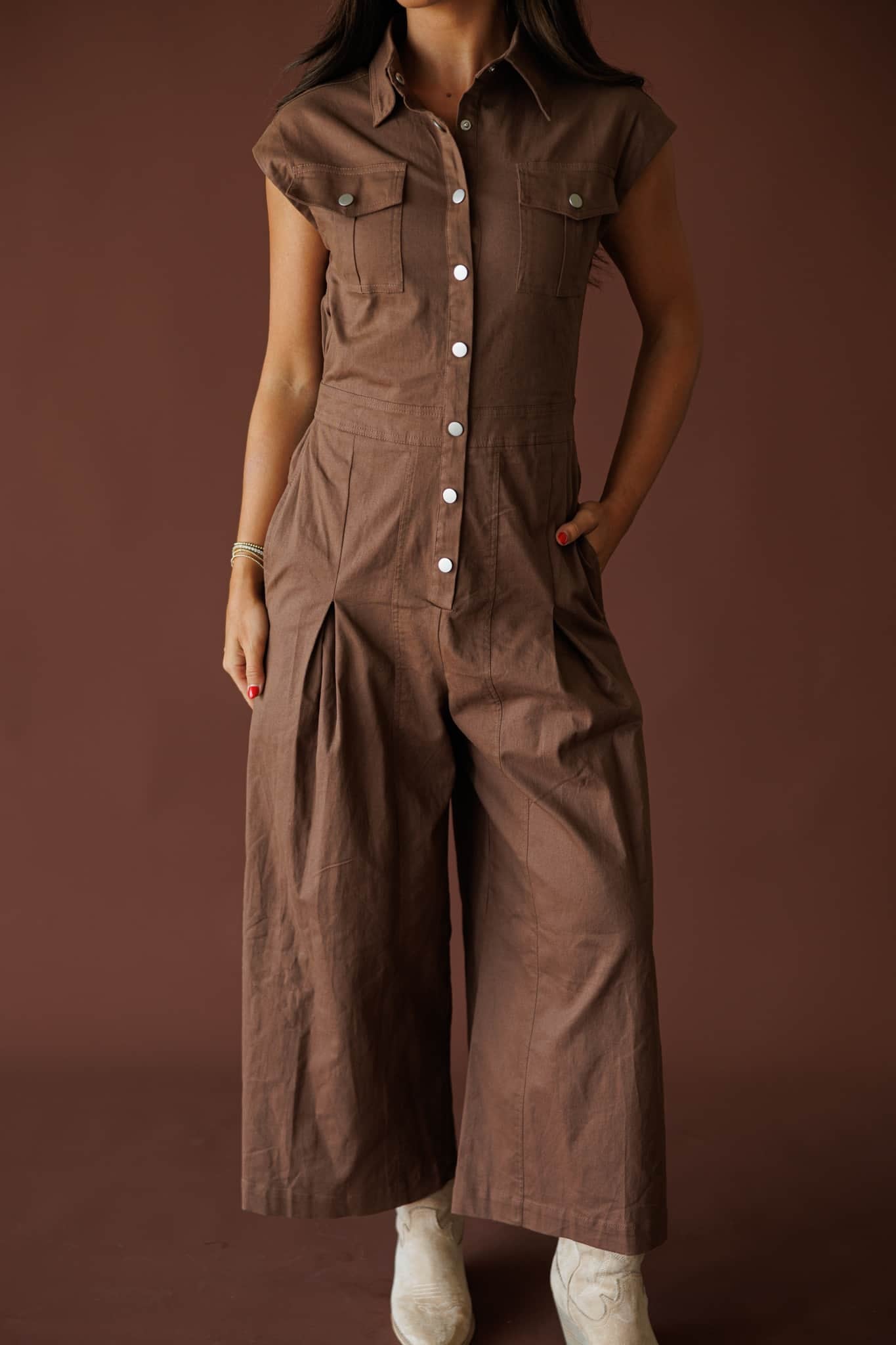 brown