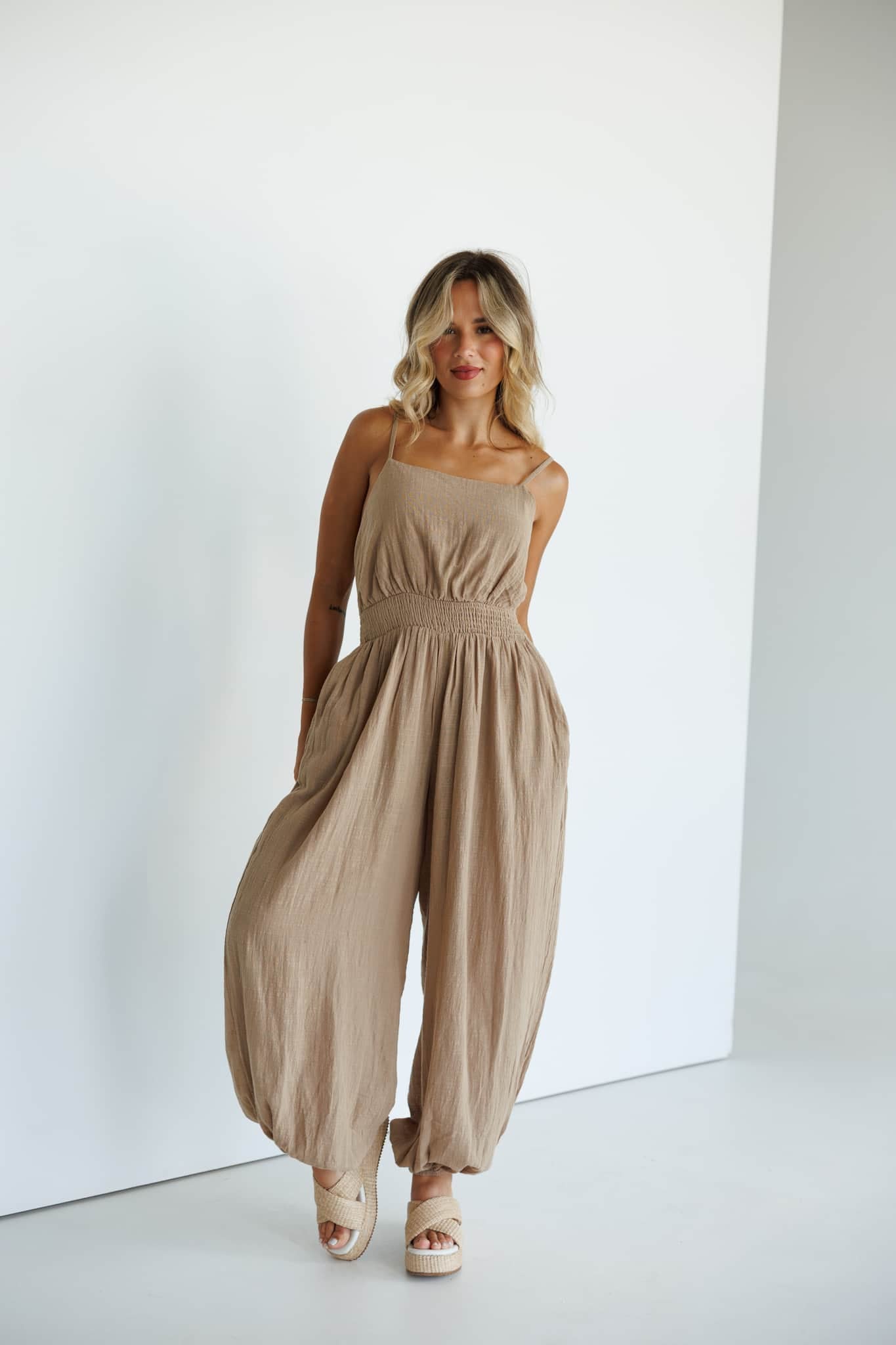 Earth Song Jumpsuit