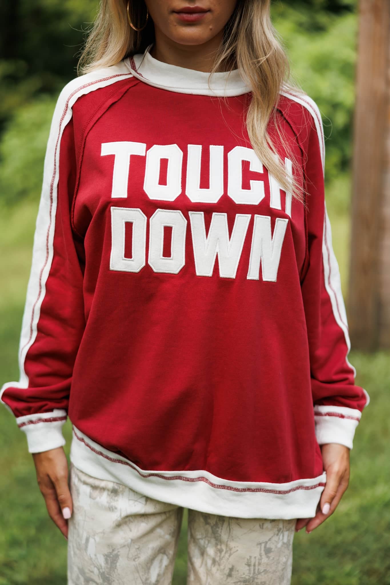 Touch Down Graphic Sweatshirt