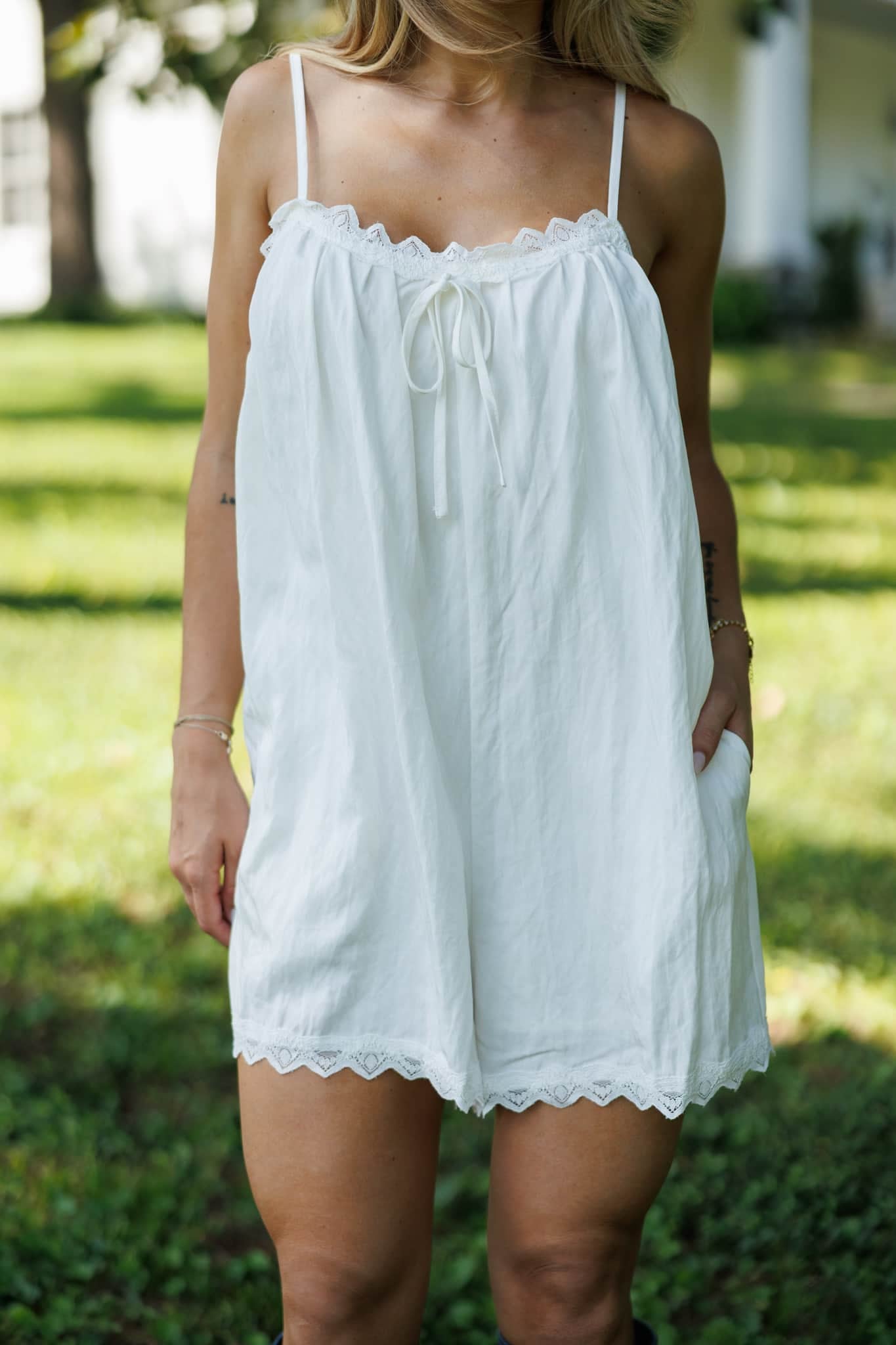 Homegrown Honey Romper