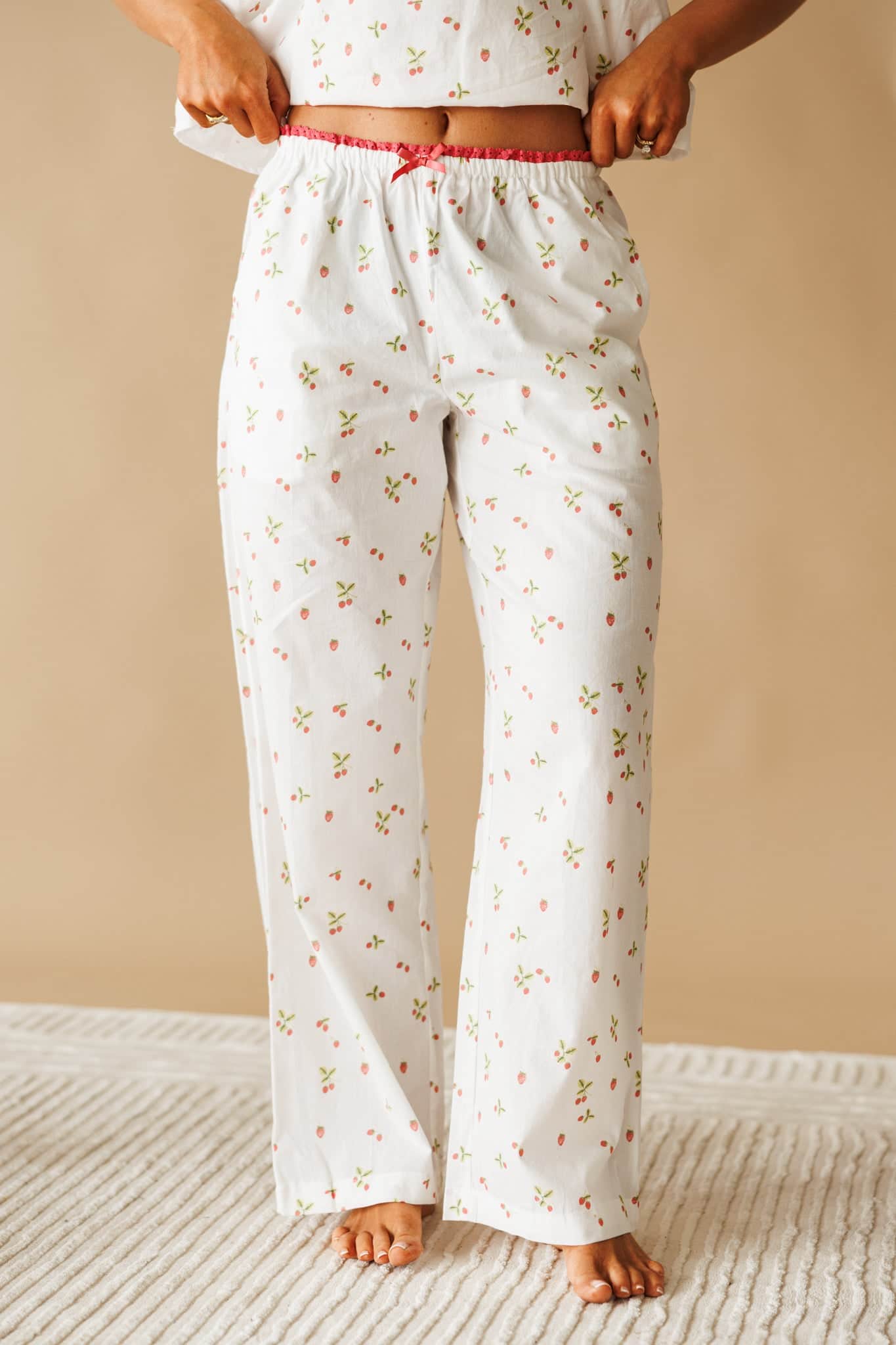 Berry Sweet Pajama Pants