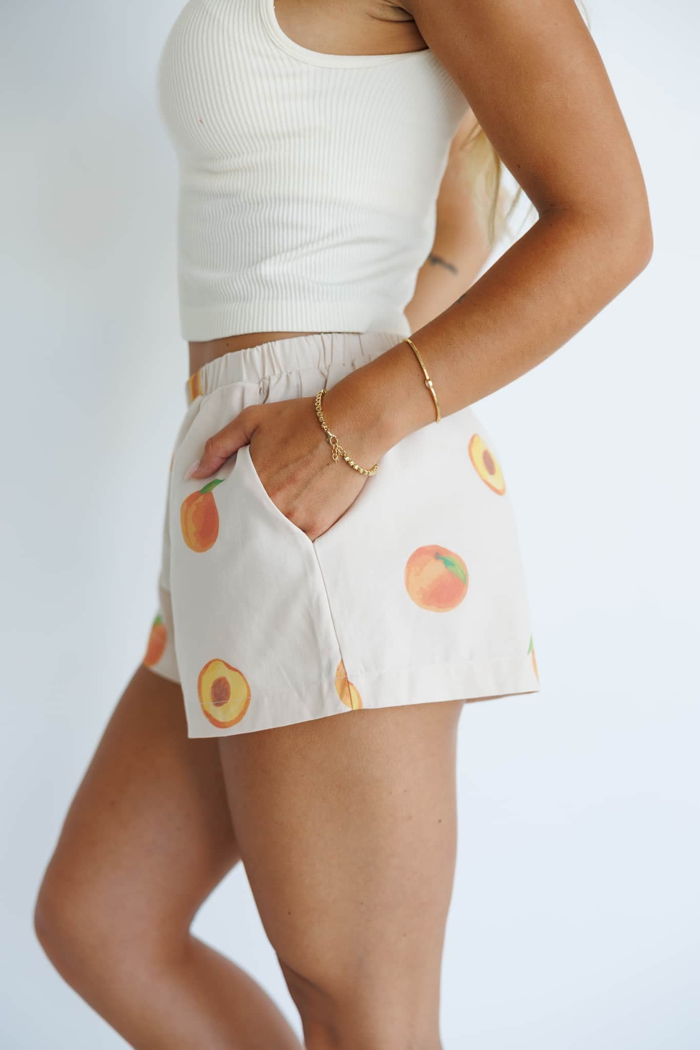 Peach Boxer Shorts