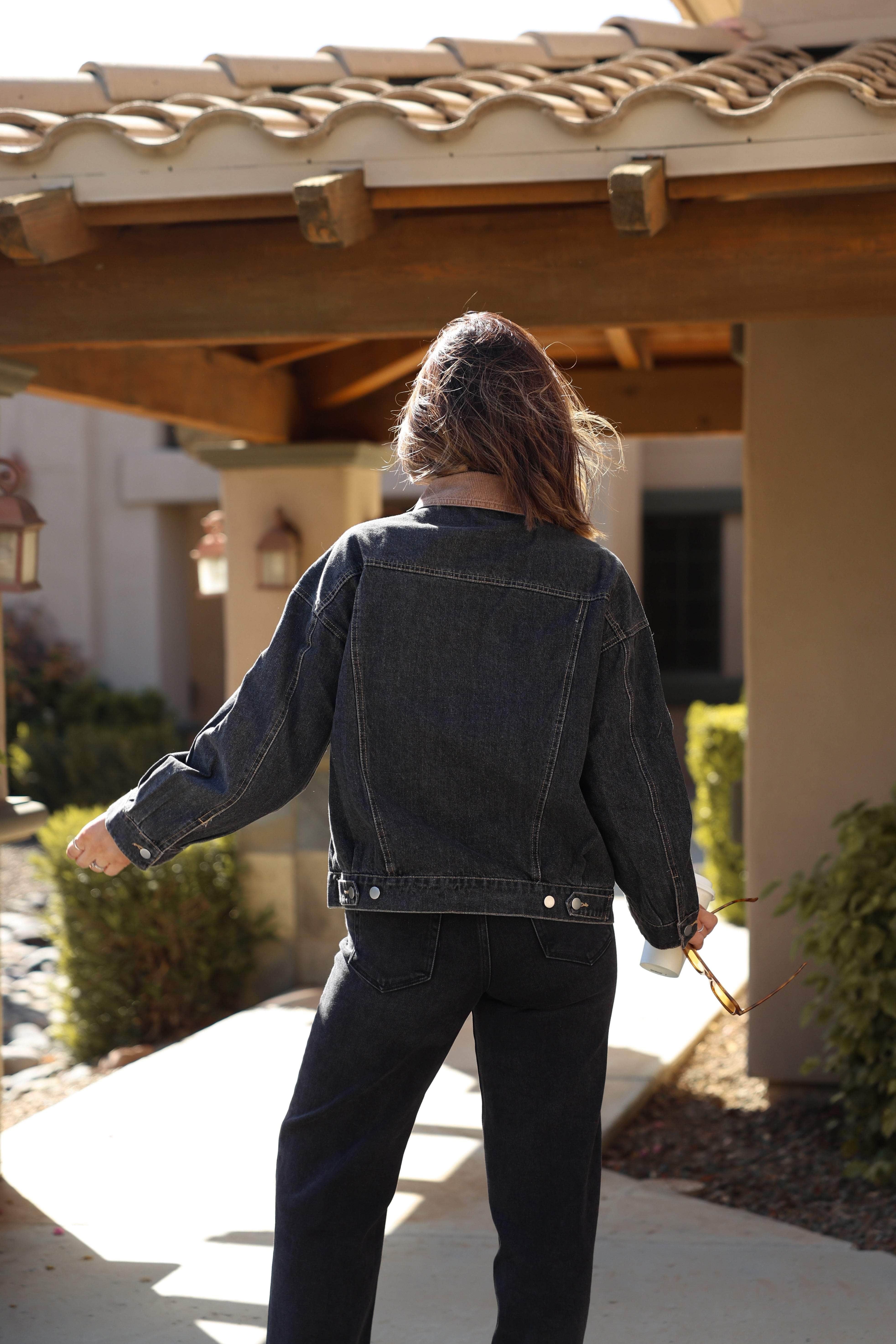 Midtown Mood Denim Jacket