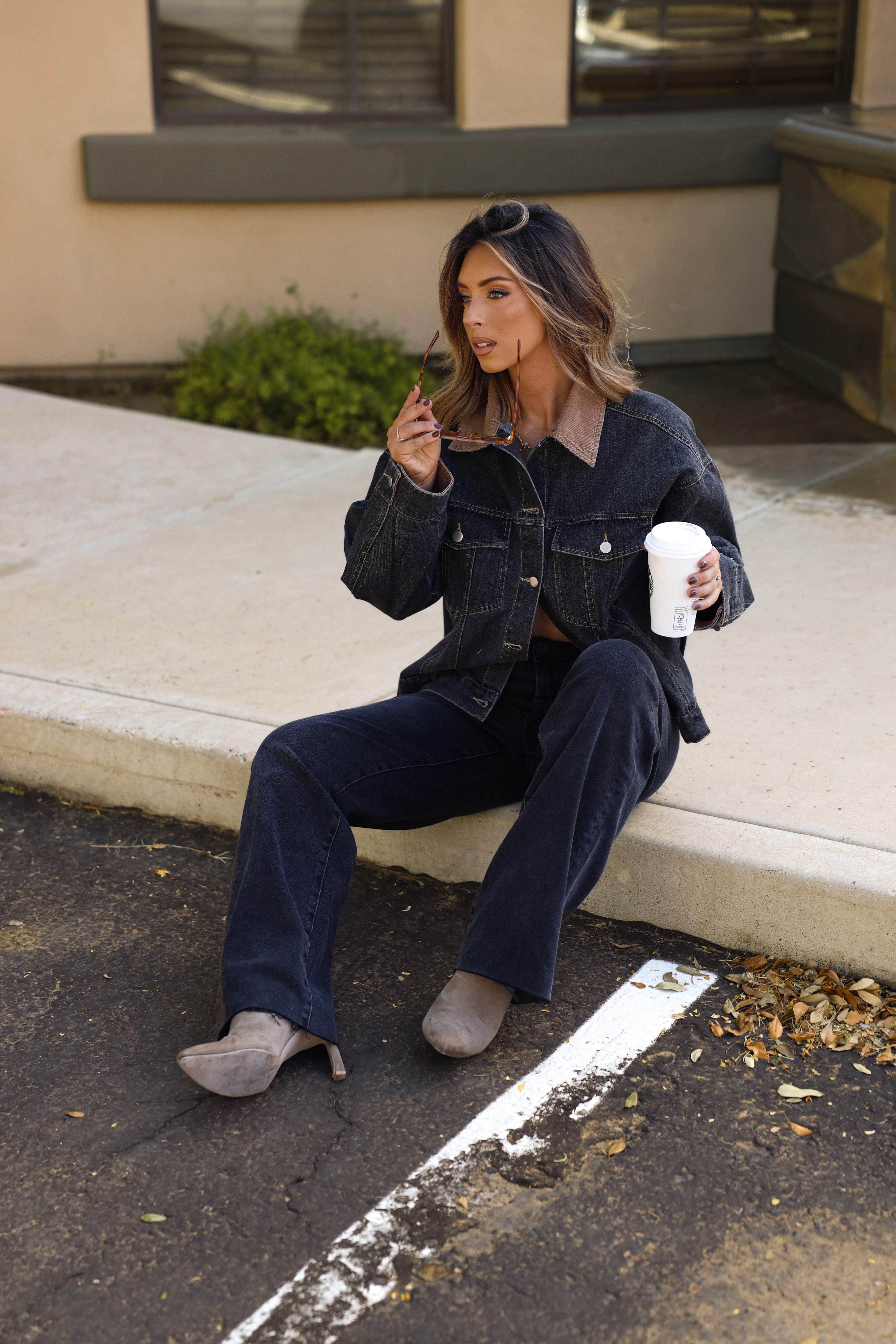 Midtown Mood Denim Jacket