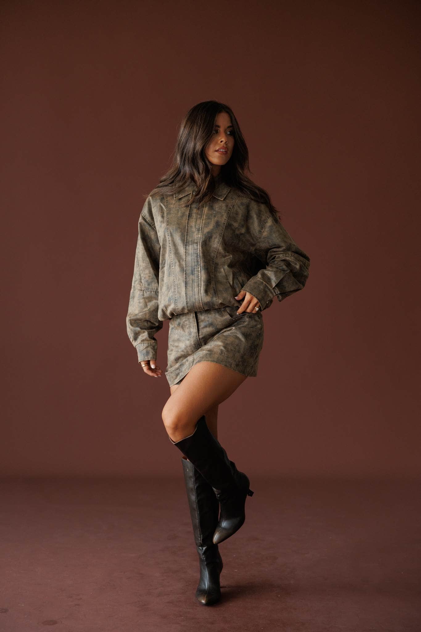 Trouble In Town Jacket
