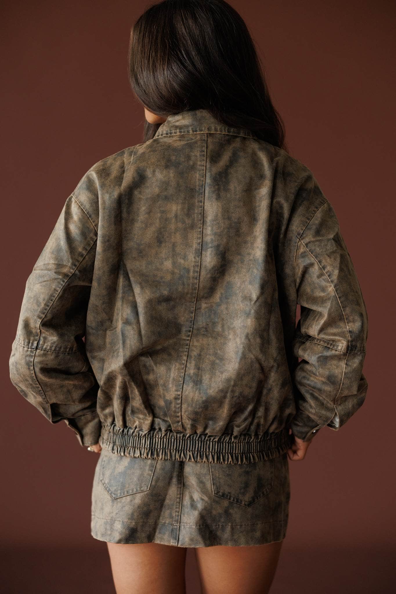 Trouble In Town Jacket