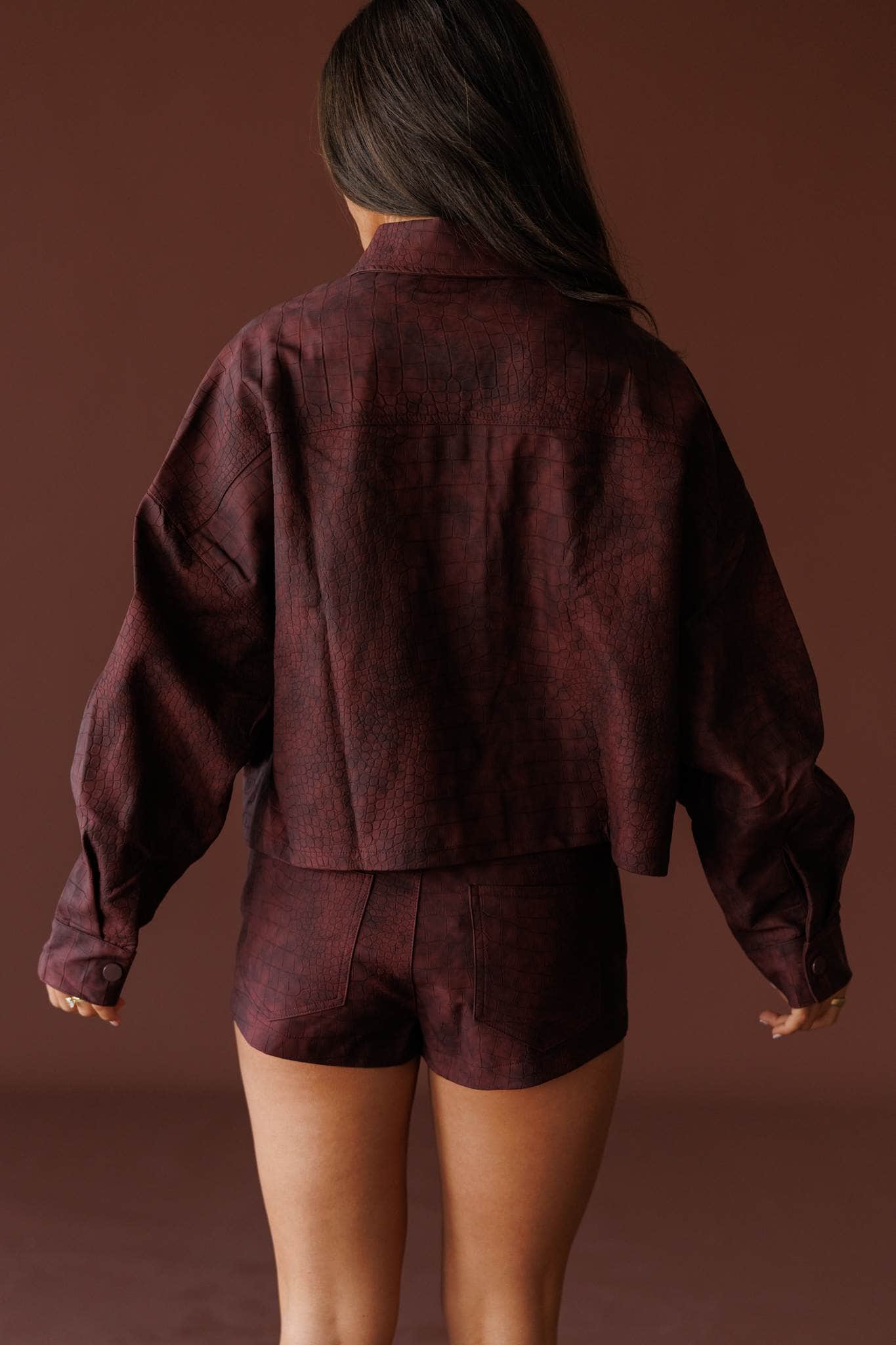 Pretty Reckless Suede Jacket