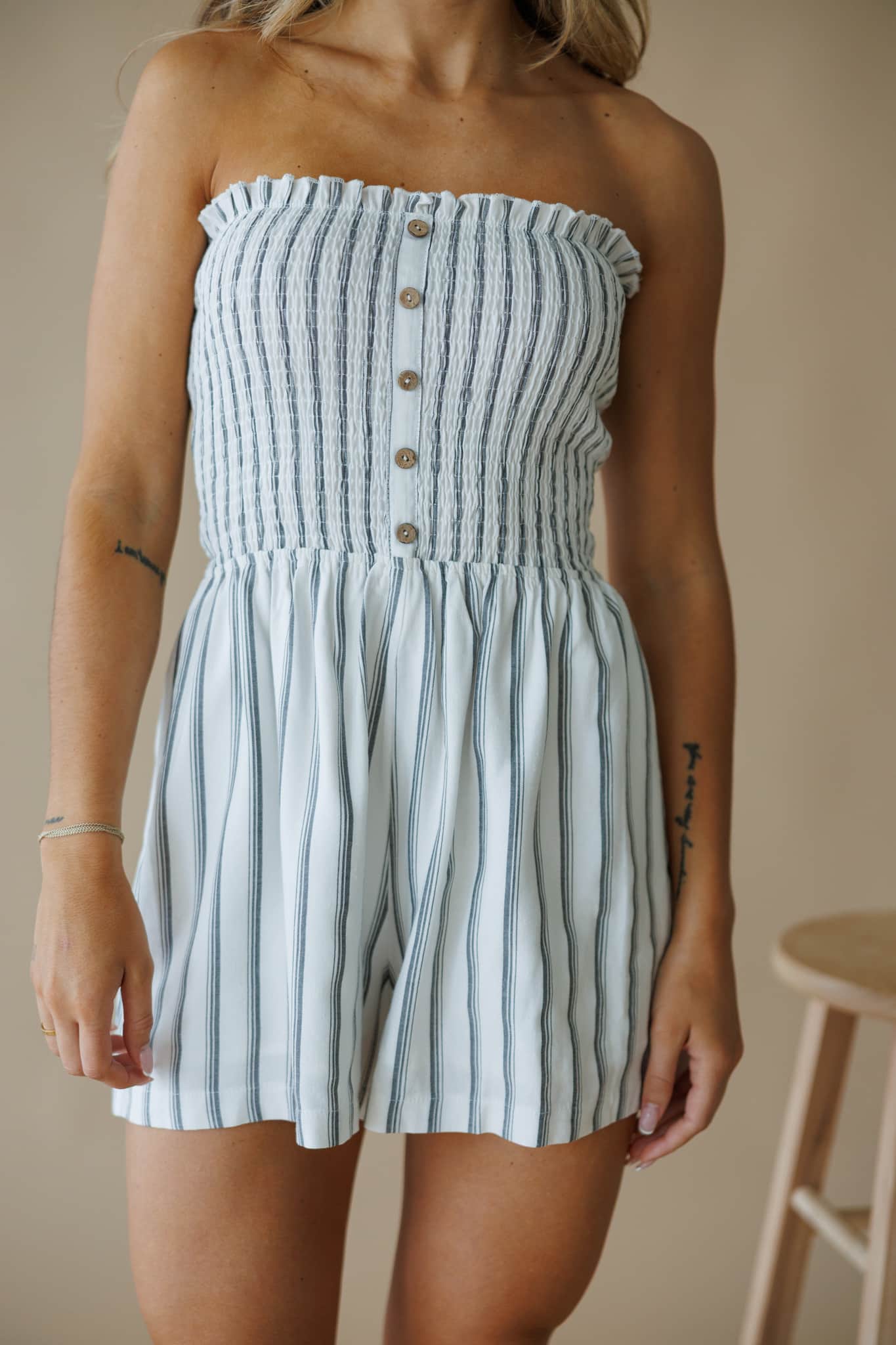 Sweet Seaside Romper